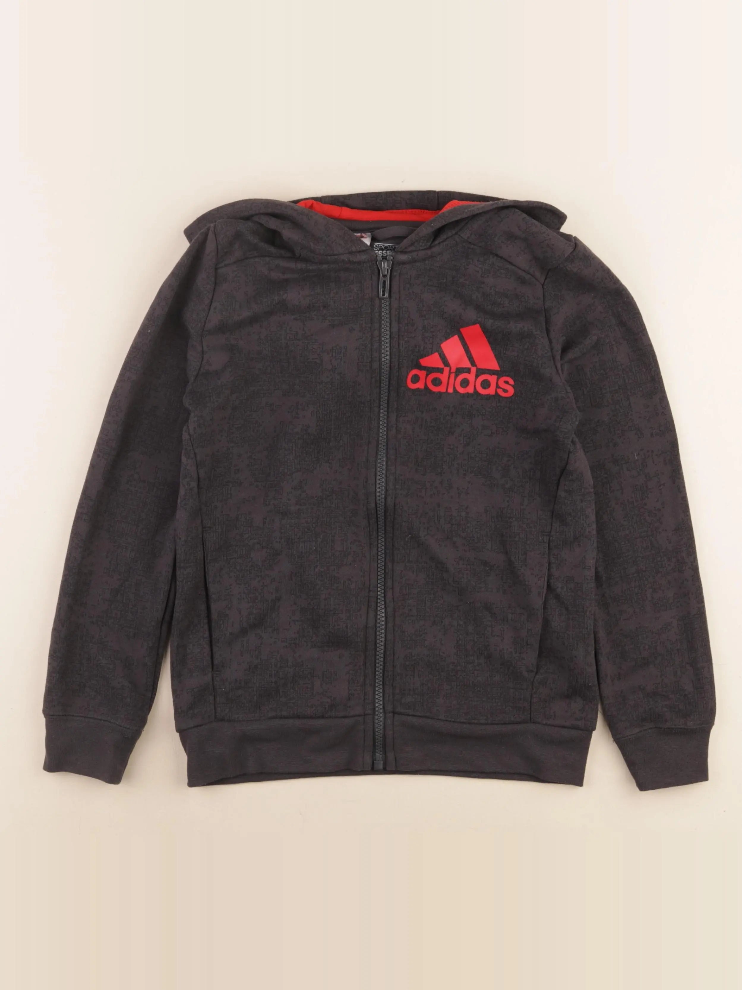 Adidas - sweat gris - 9/10 ans