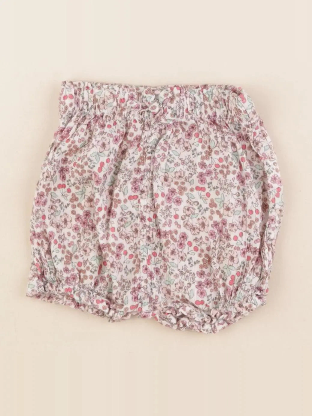 Vertbaudet - bloomer multicolore - 6 mois