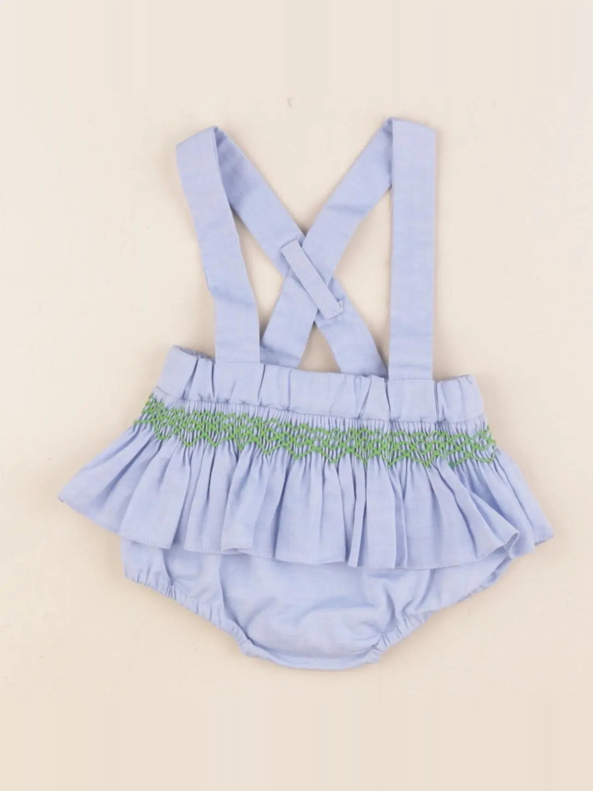 Jacadi - bloomer bleu - 1 mois