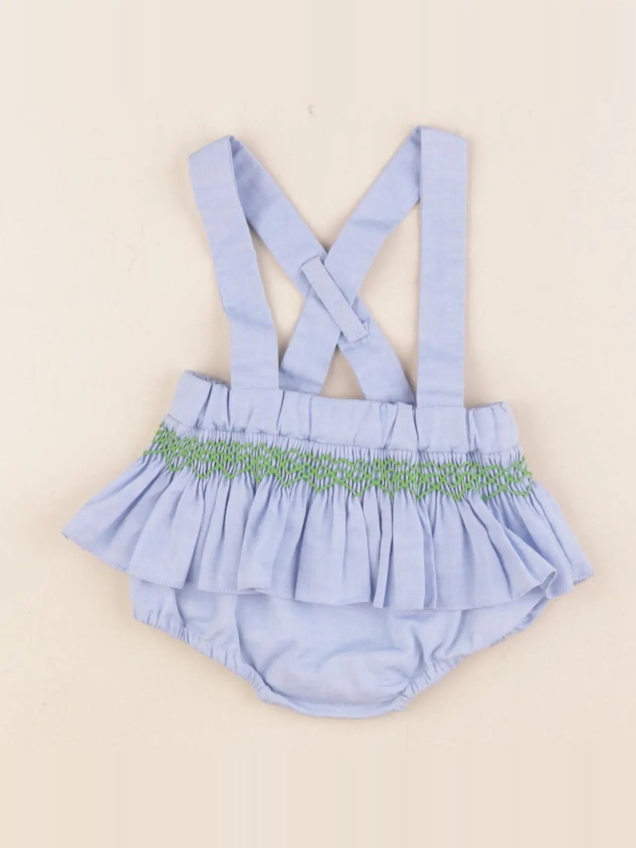 Jacadi - bloomer bleu - 1 mois