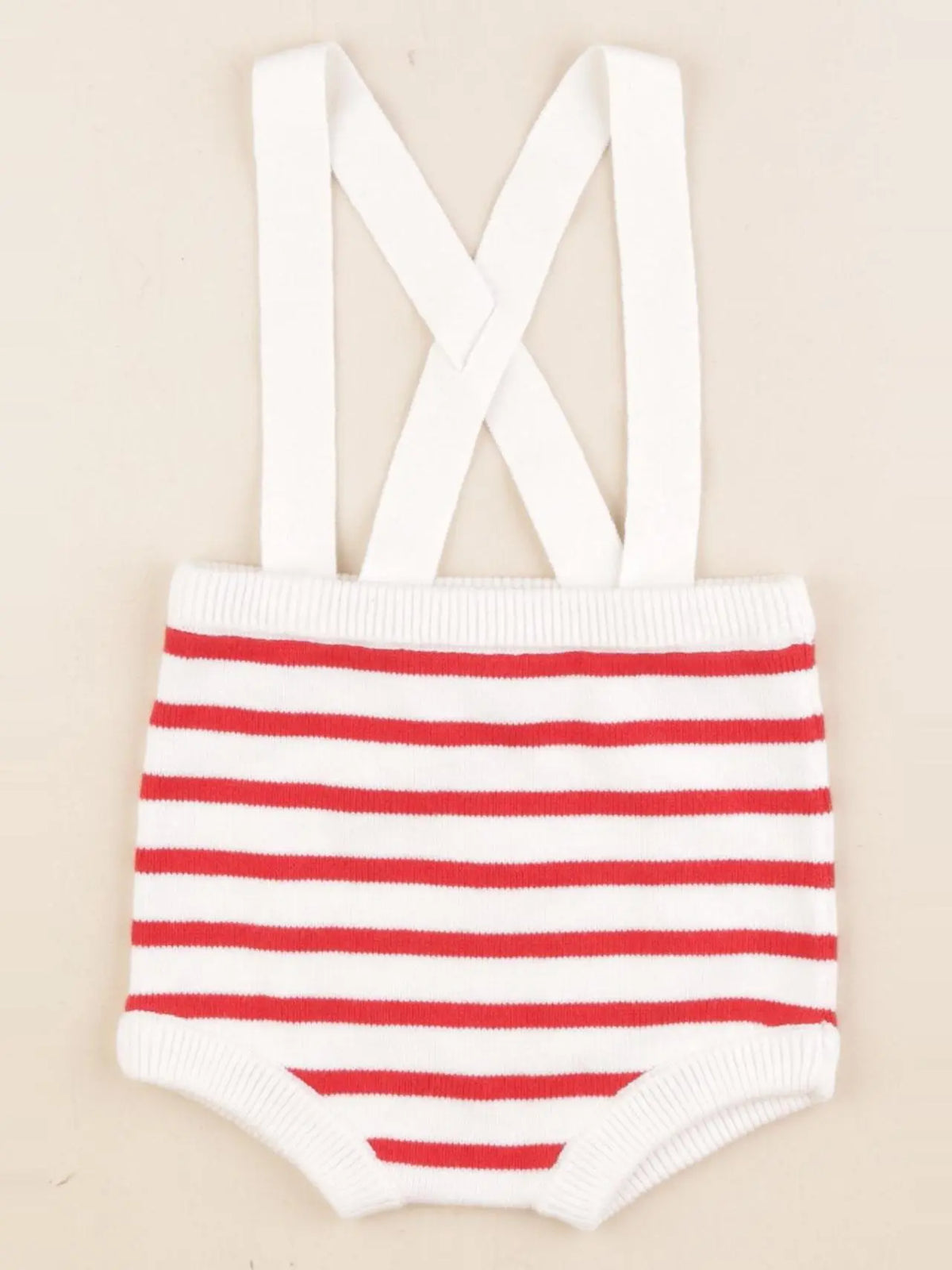 Jacadi - bloomer blanc, rouge - 12 mois