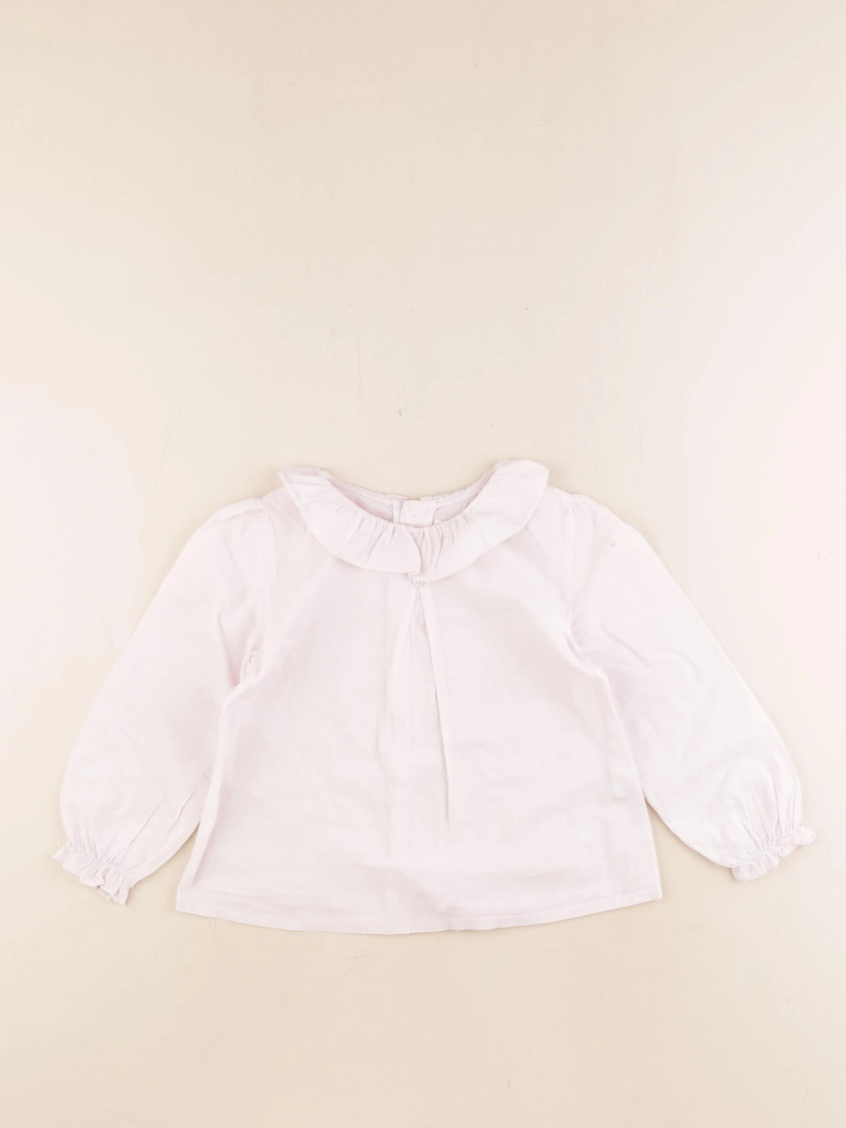 Lola Palacios - blouse rose - 3 ans