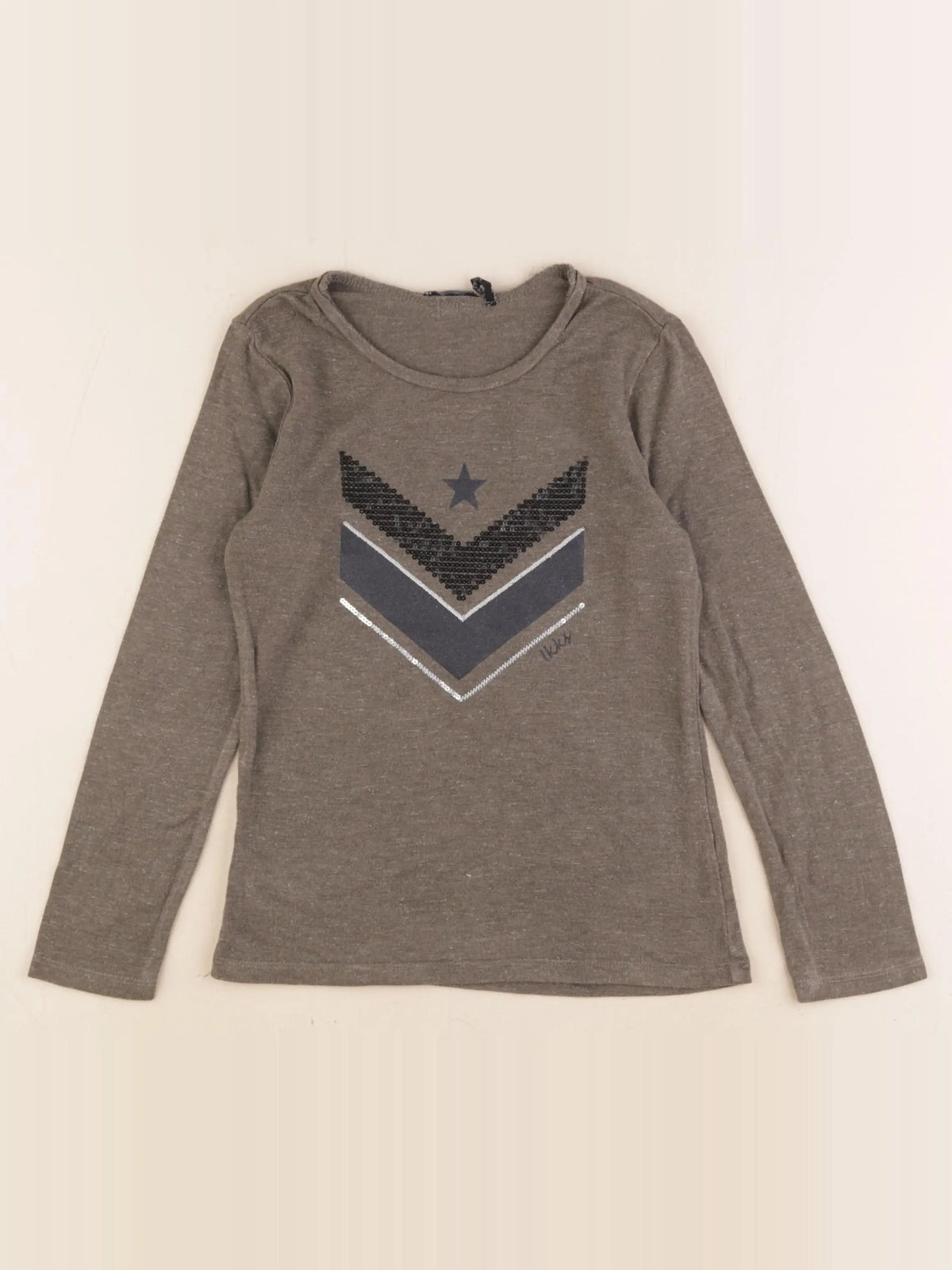 IKKS - tee-shirt vert - 6 ans