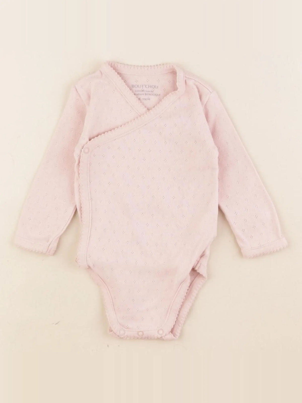 Boutchou - body rose - 6 mois