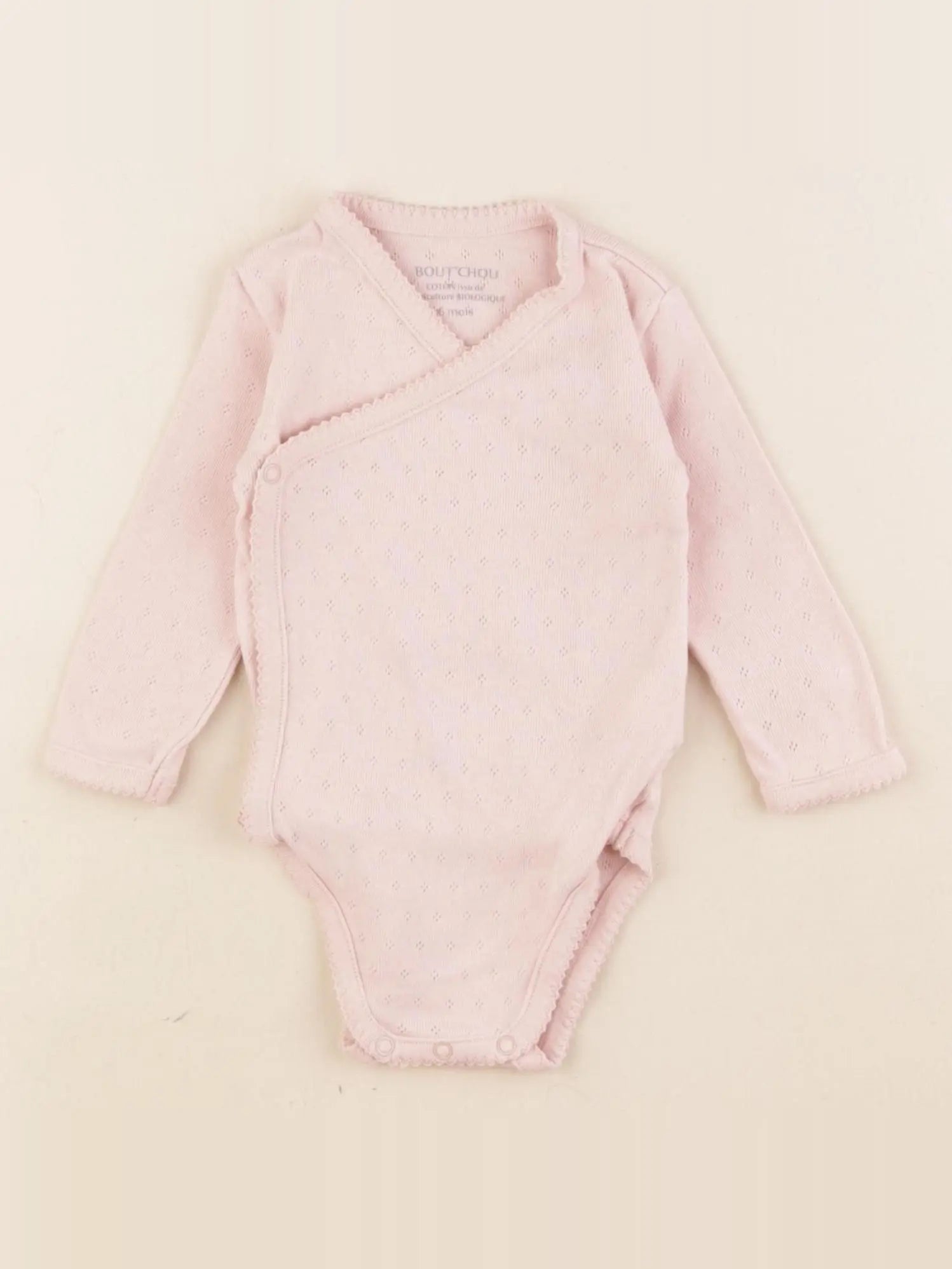 Boutchou - body rose - 6 mois