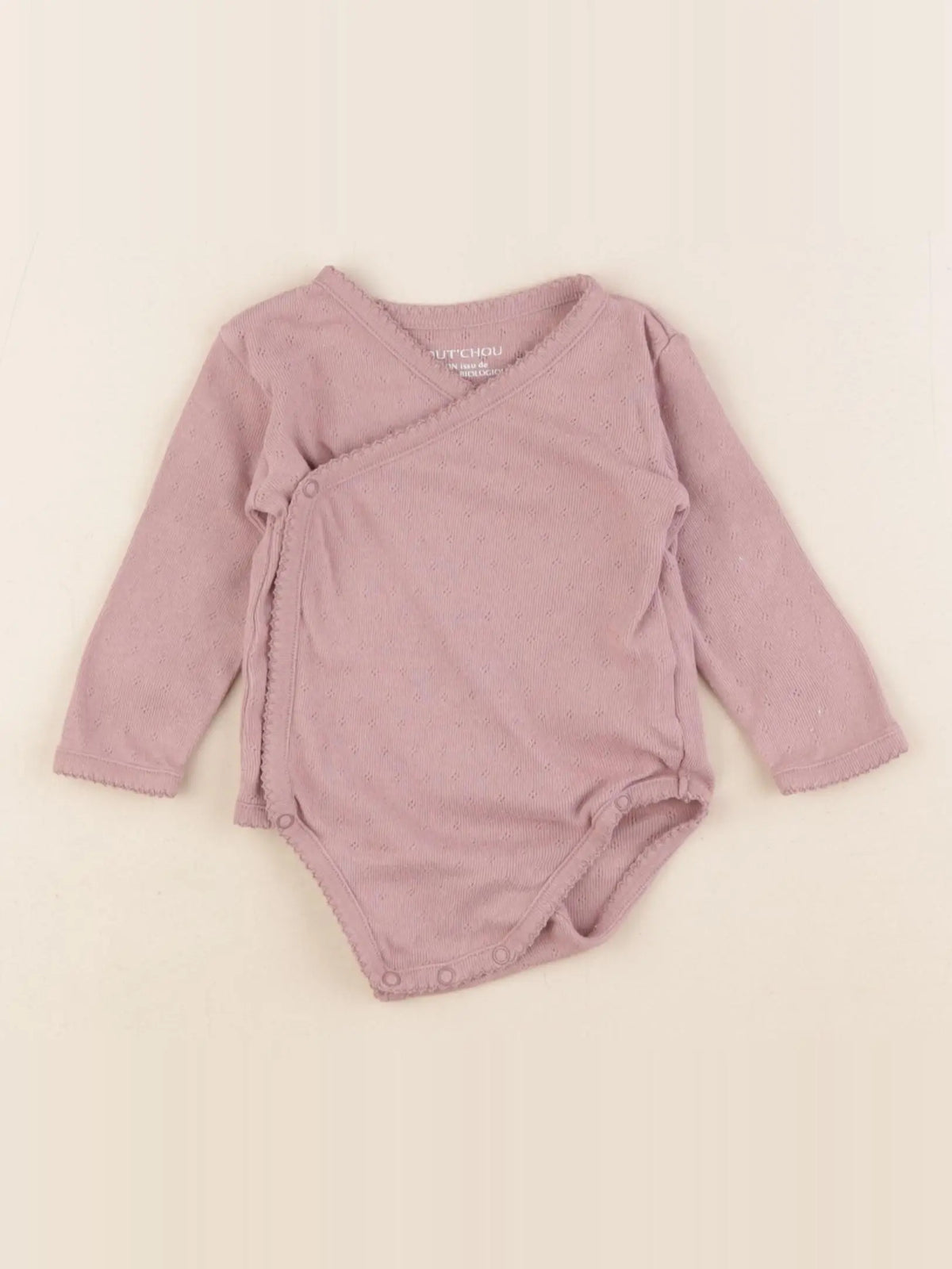 Boutchou - body rose - 6 mois