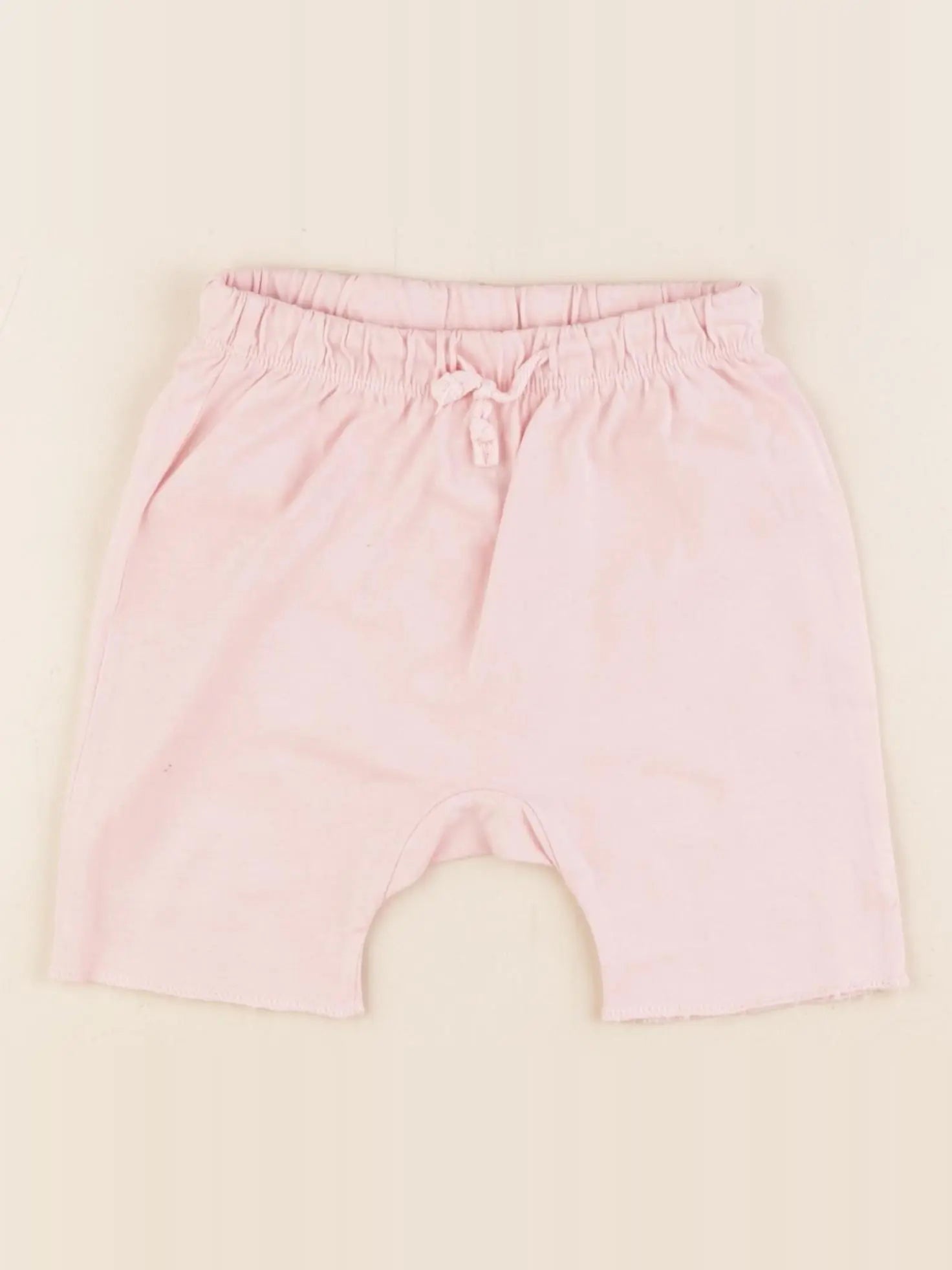 H&M - short rose - 18/24 mois