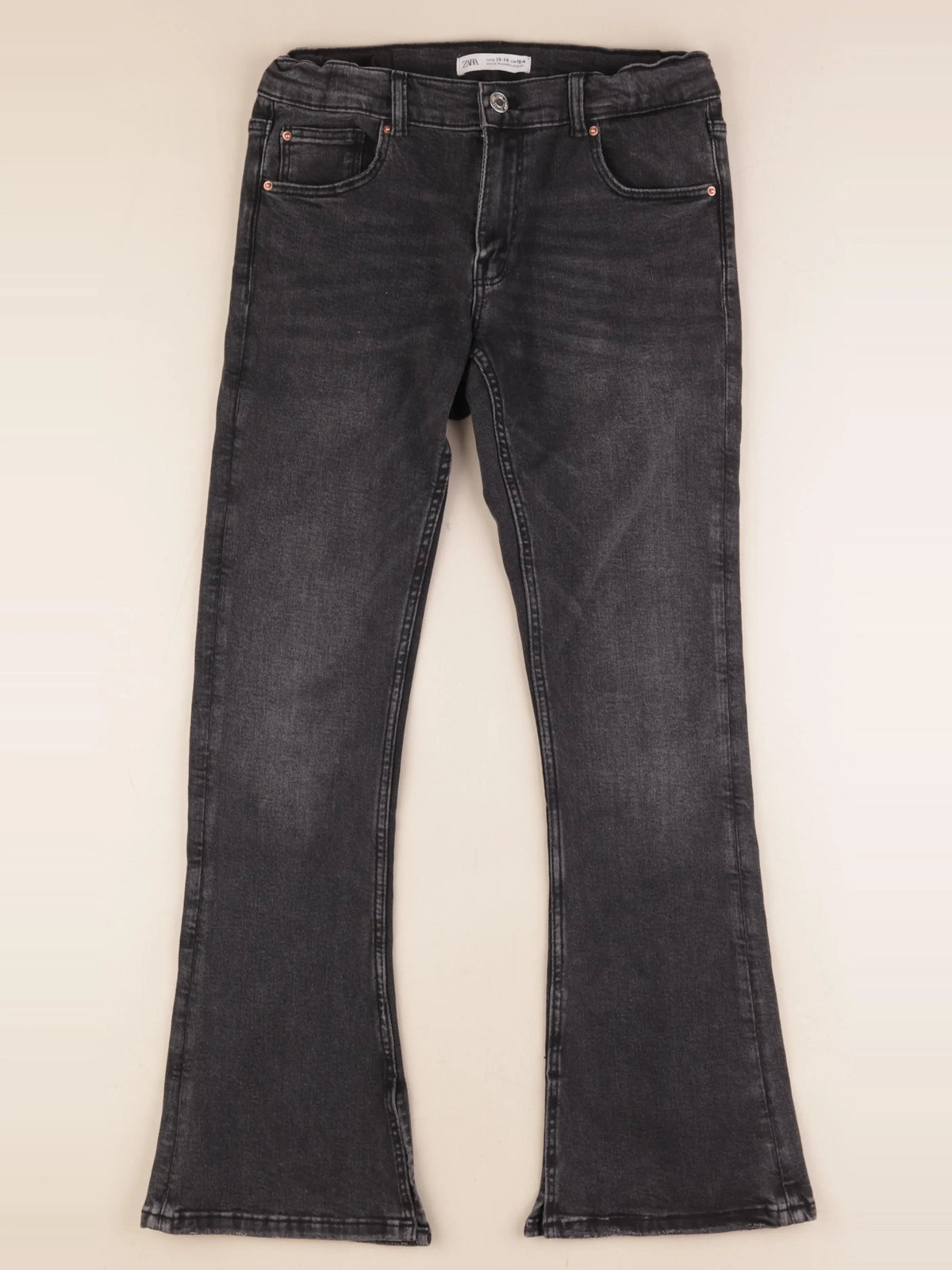 Zara - jean noir - 13/14 ans