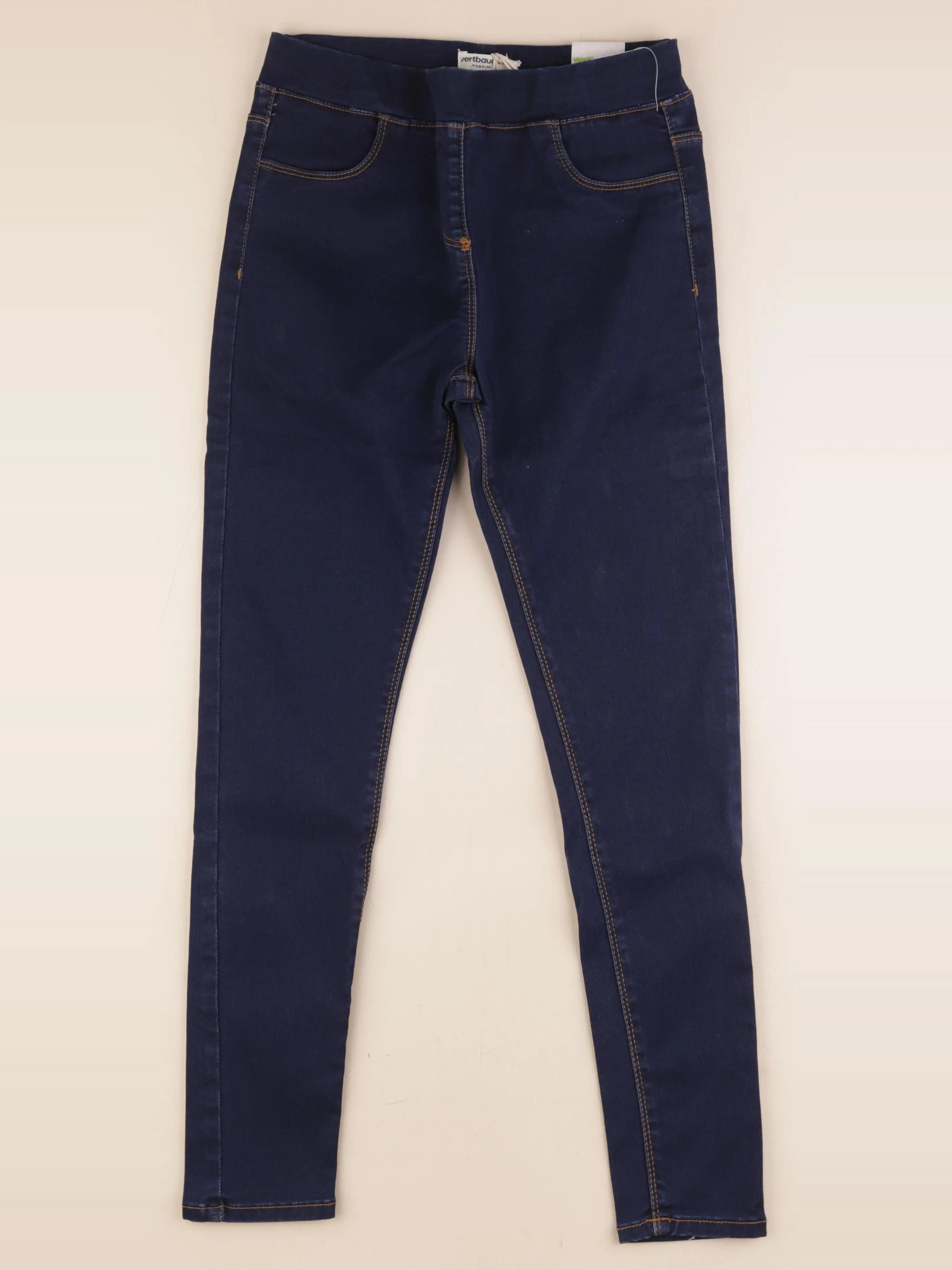 Vertbaudet - jegging bleu - 14 ans
