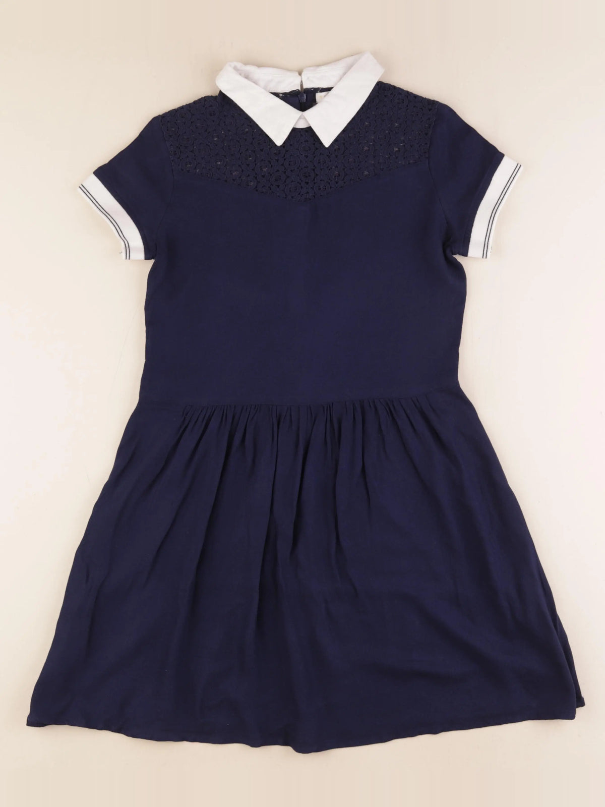 IKKS - robe bleu - 12 ans