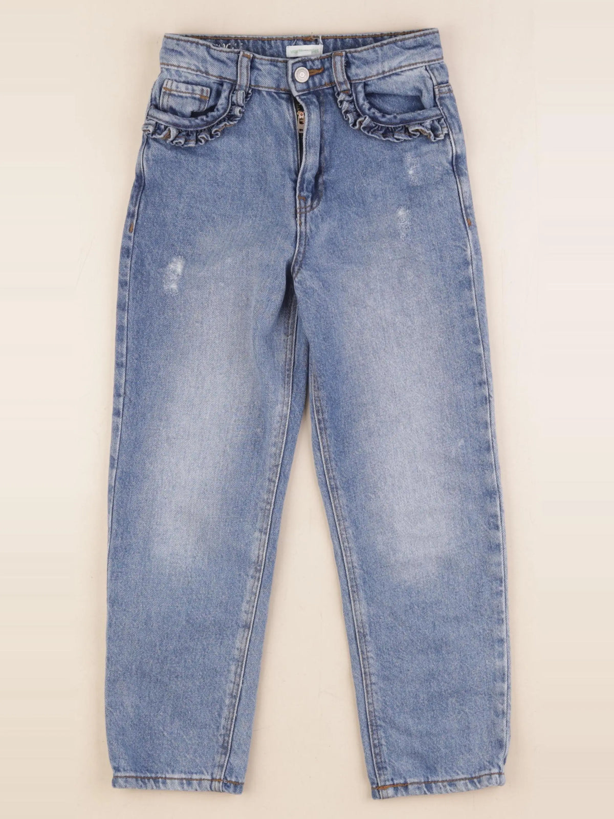 Vertbaudet - jean bleu - 8 ans