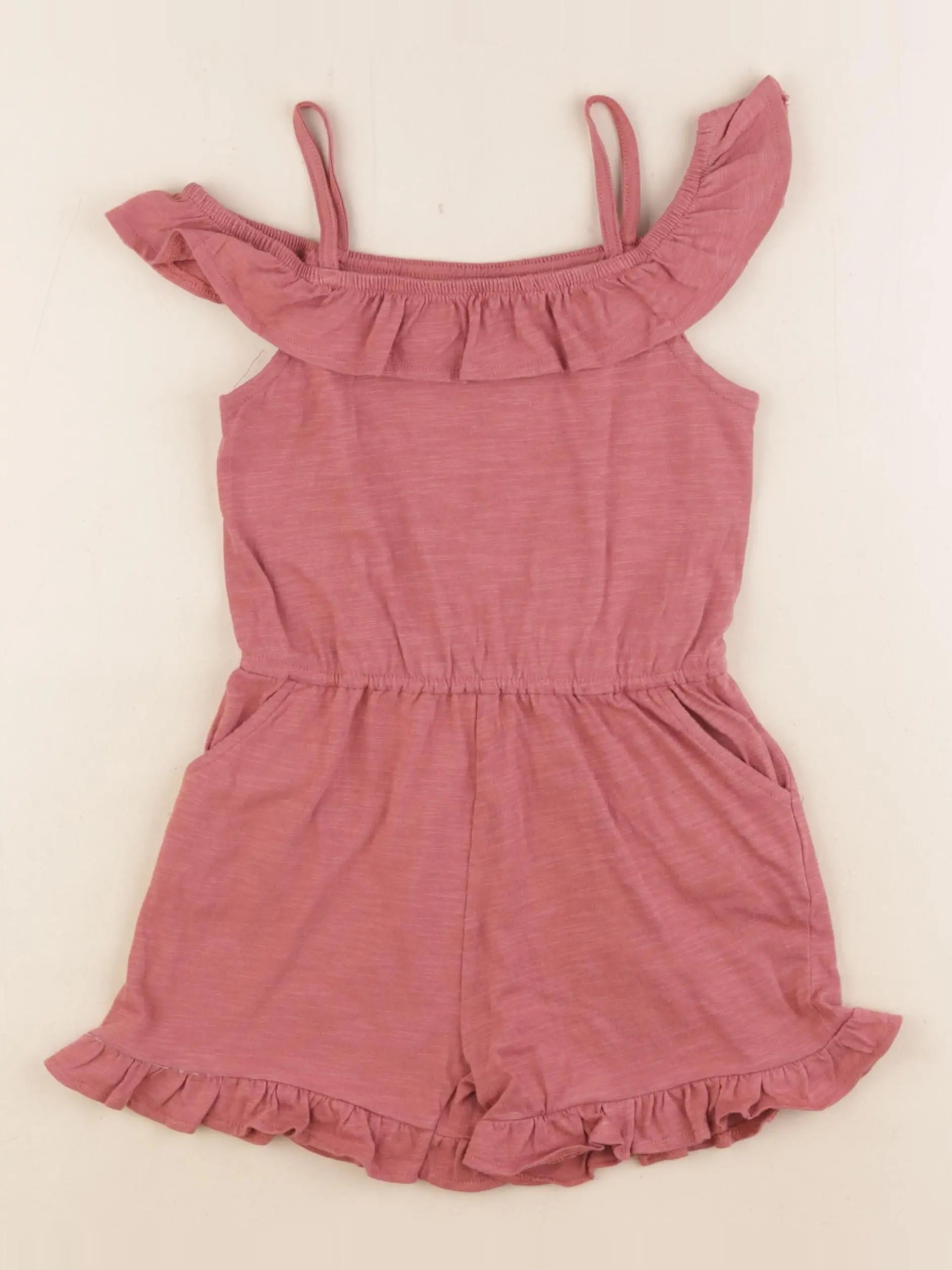 Vertbaudet - combinaison rose - 6 ans
