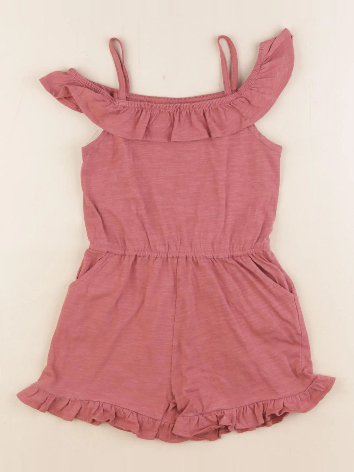 Vertbaudet - combinaison rose - 6 ans