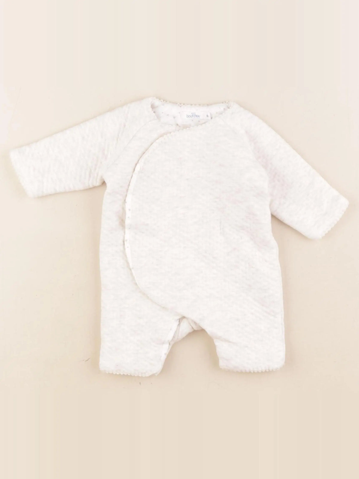 Boutchou - pyjama coton blanc - Prématuré