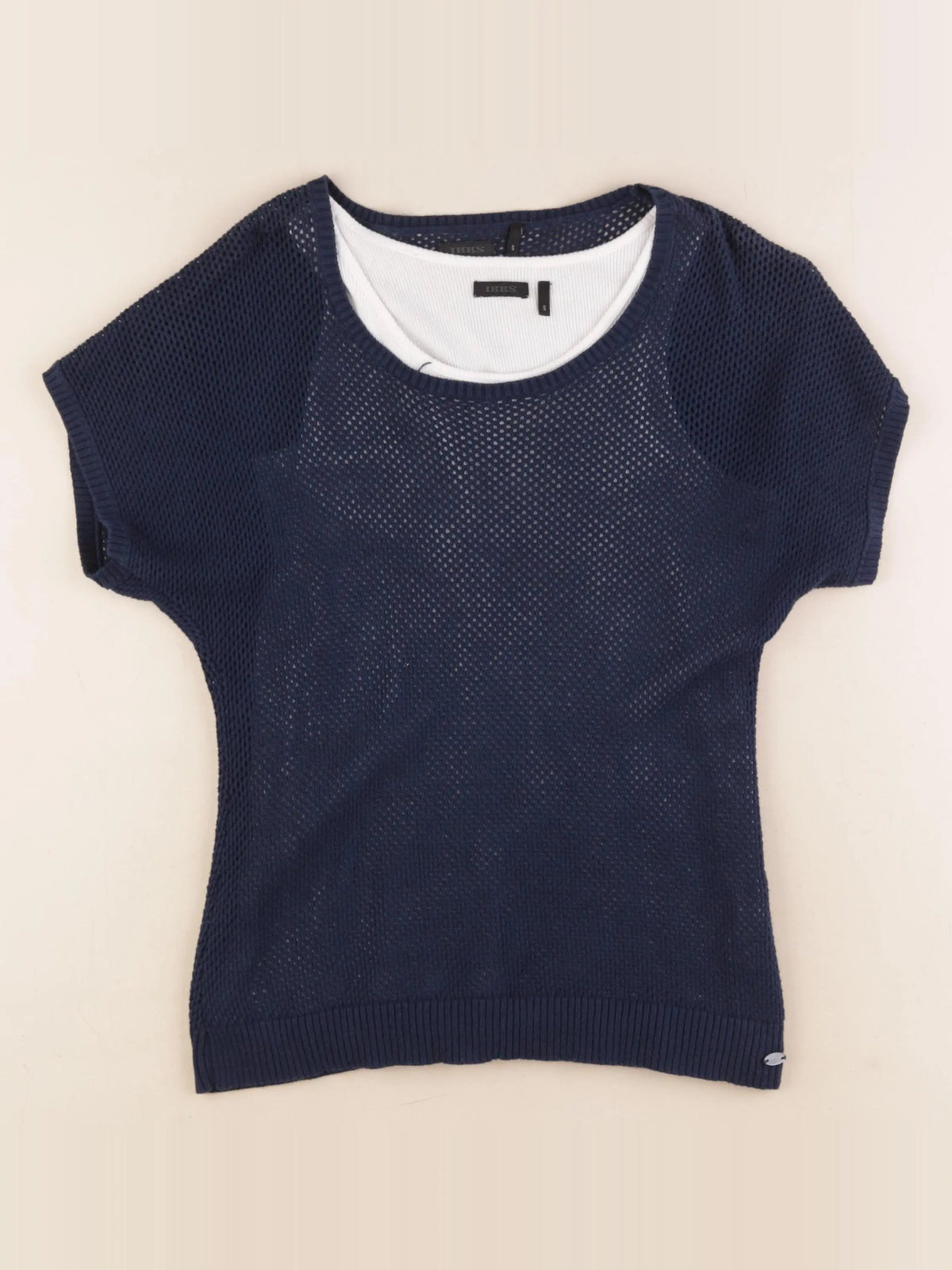 IKKS - tee-shirt bleu - 14 ans
