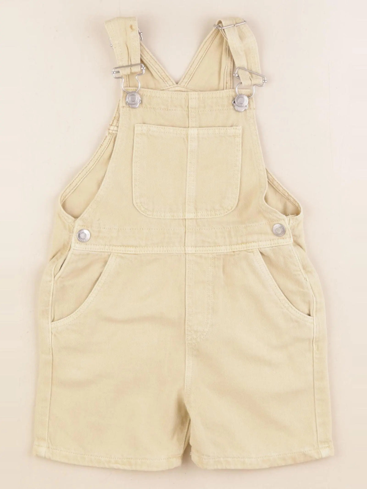 Zara - salopette jaune - 18/24 mois