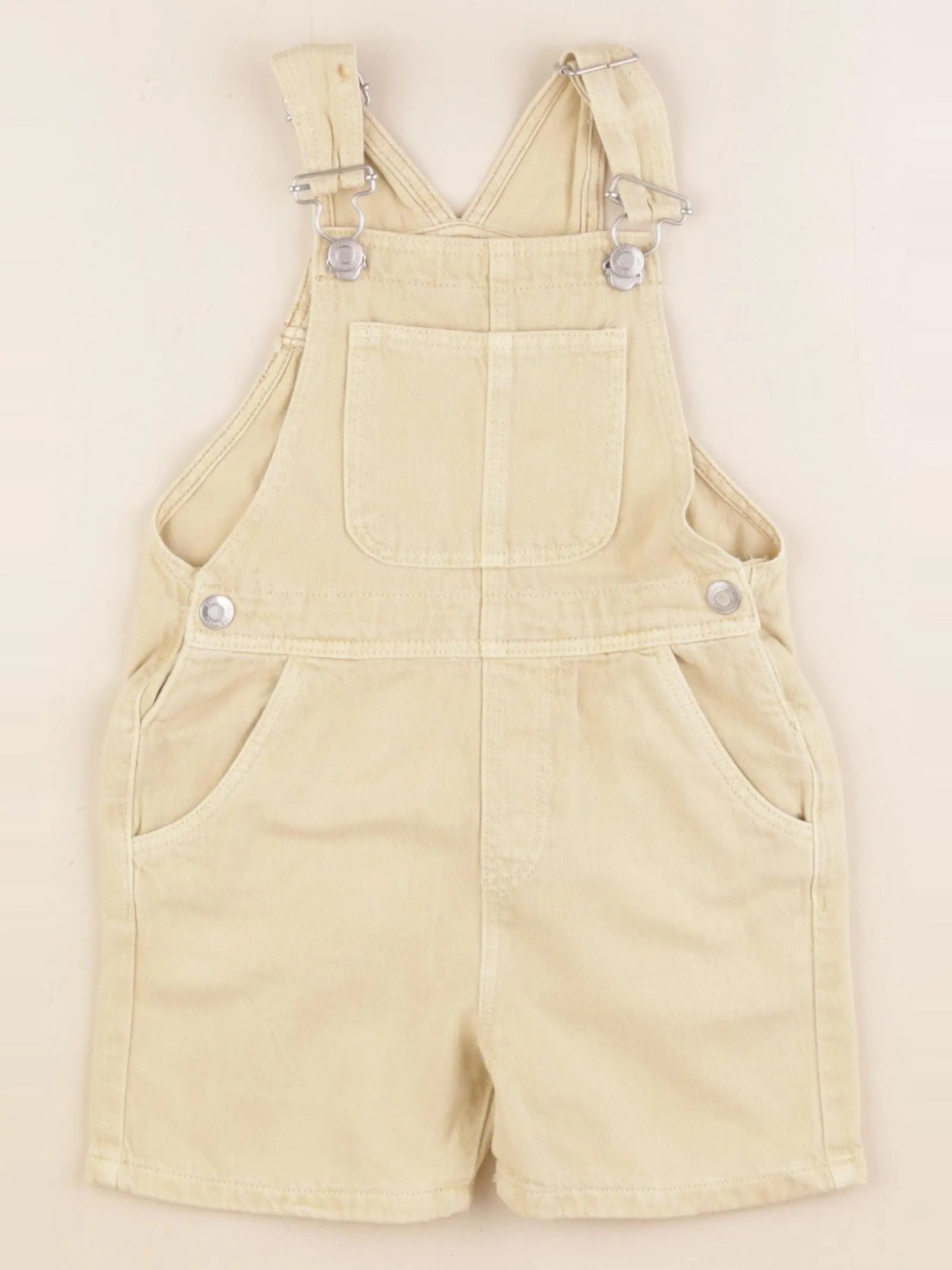 Zara - salopette jaune - 18/24 mois
