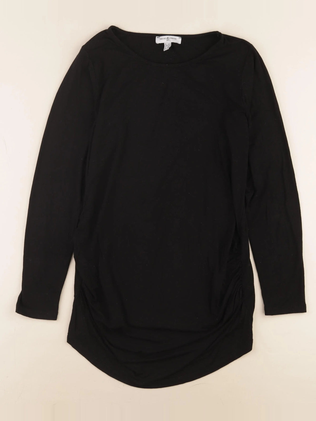 Envie de fraise - tee-shirt grossesse noir - 36 à 38