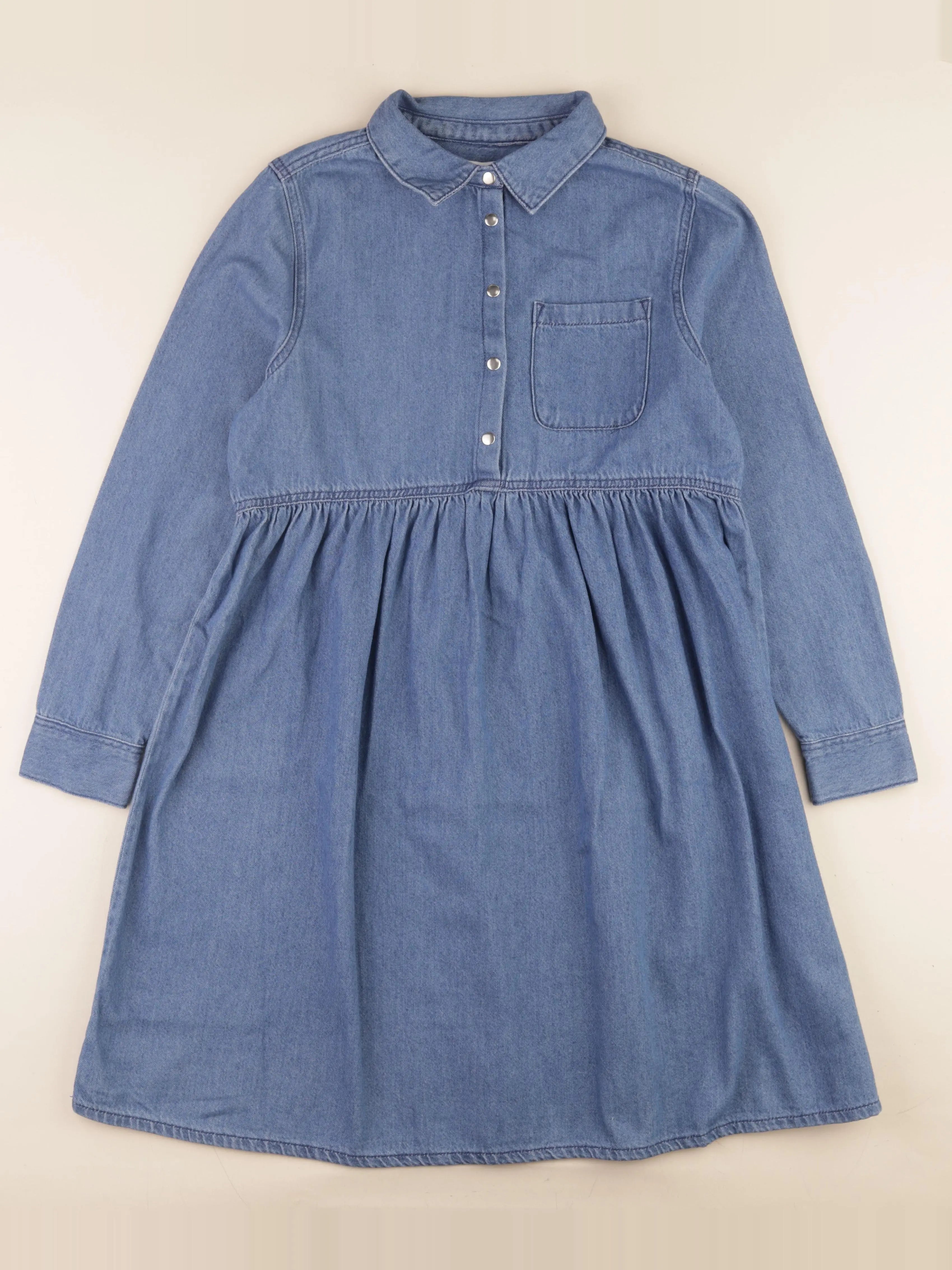 Envie de fraise - robe grossesse bleu - 38
