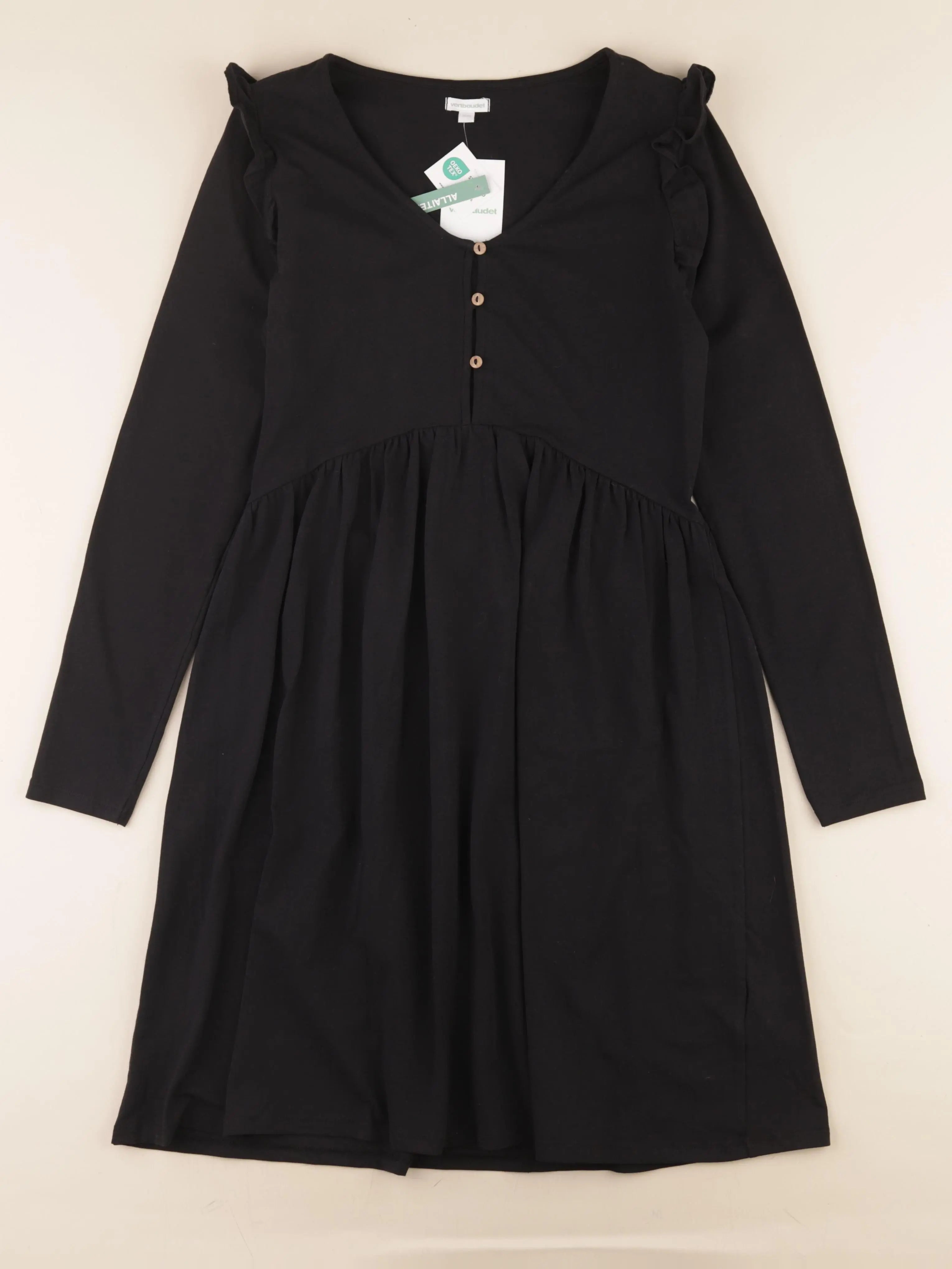 Vertbaudet - robe allaitement noir - 38 à 40