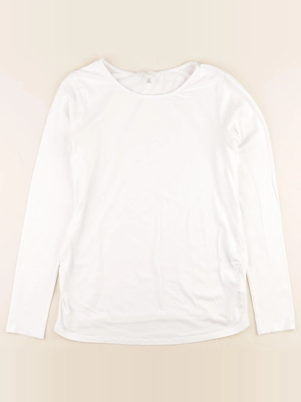 H&M - tee-shirt grossesse blanc - 36 à 38