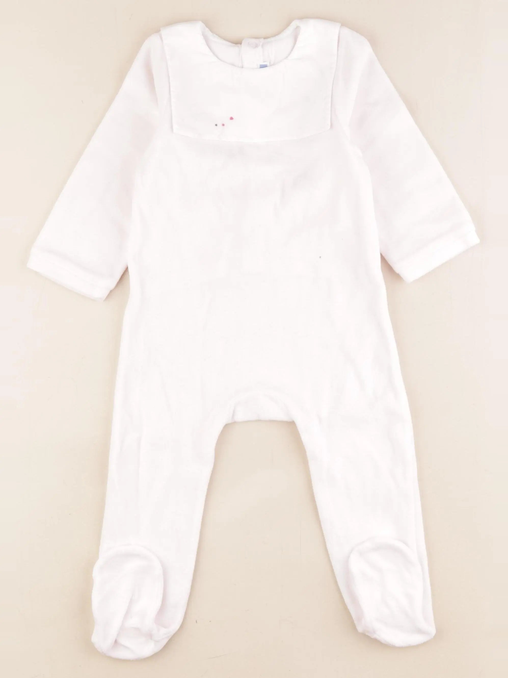 Jacadi - pyjama velours rose - 18 mois