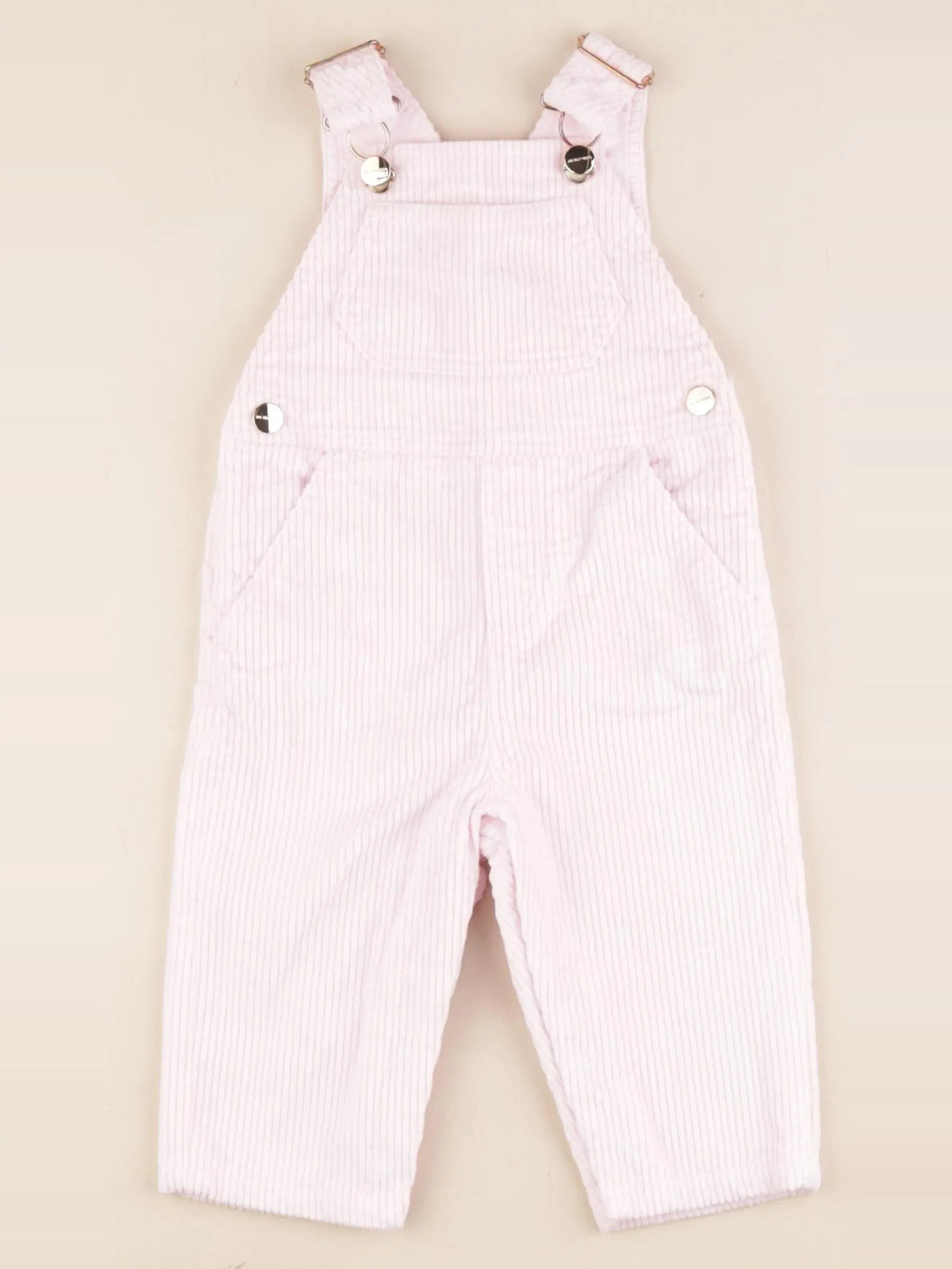 Jacadi - salopette rose - 12 mois