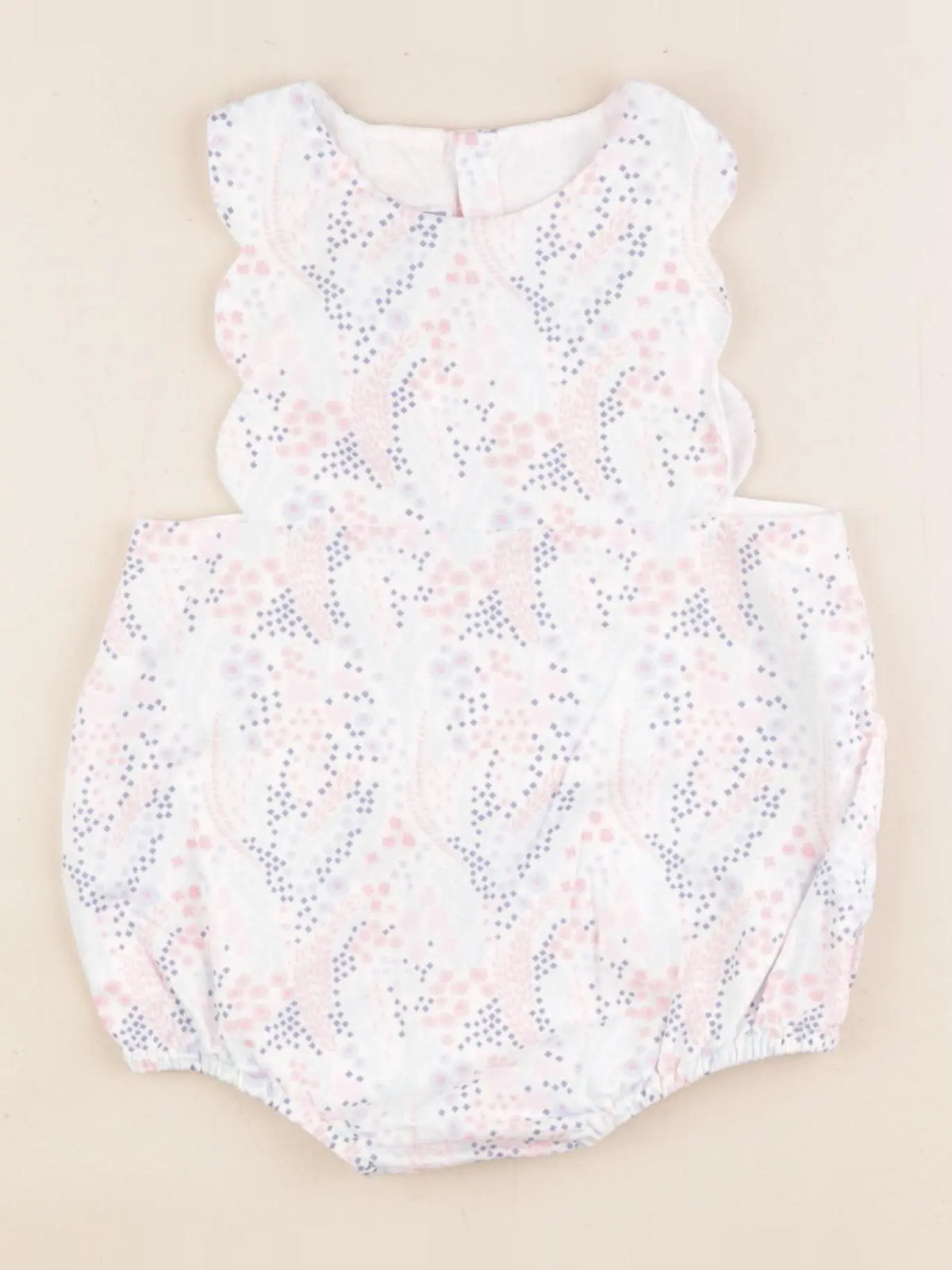 Jacadi - combinaison multicolore - 18 mois