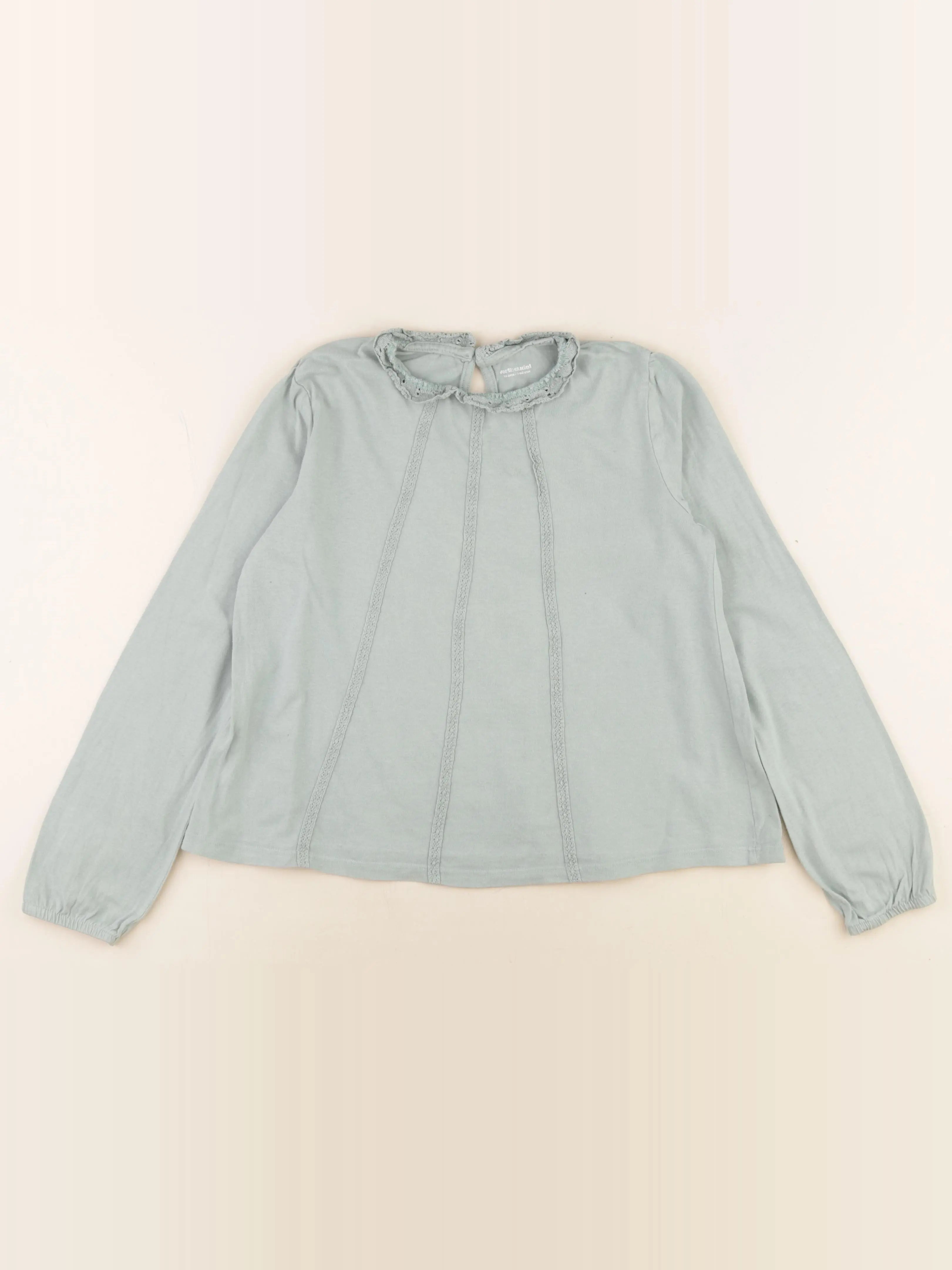 Vertbaudet - tee-shirt vert - 10 ans