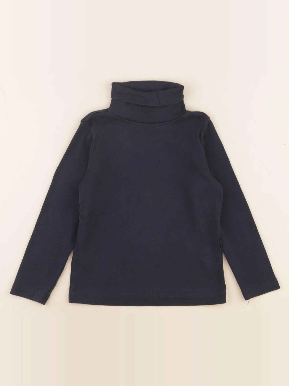 Vertbaudet - sous-pull bleu - 4 ans