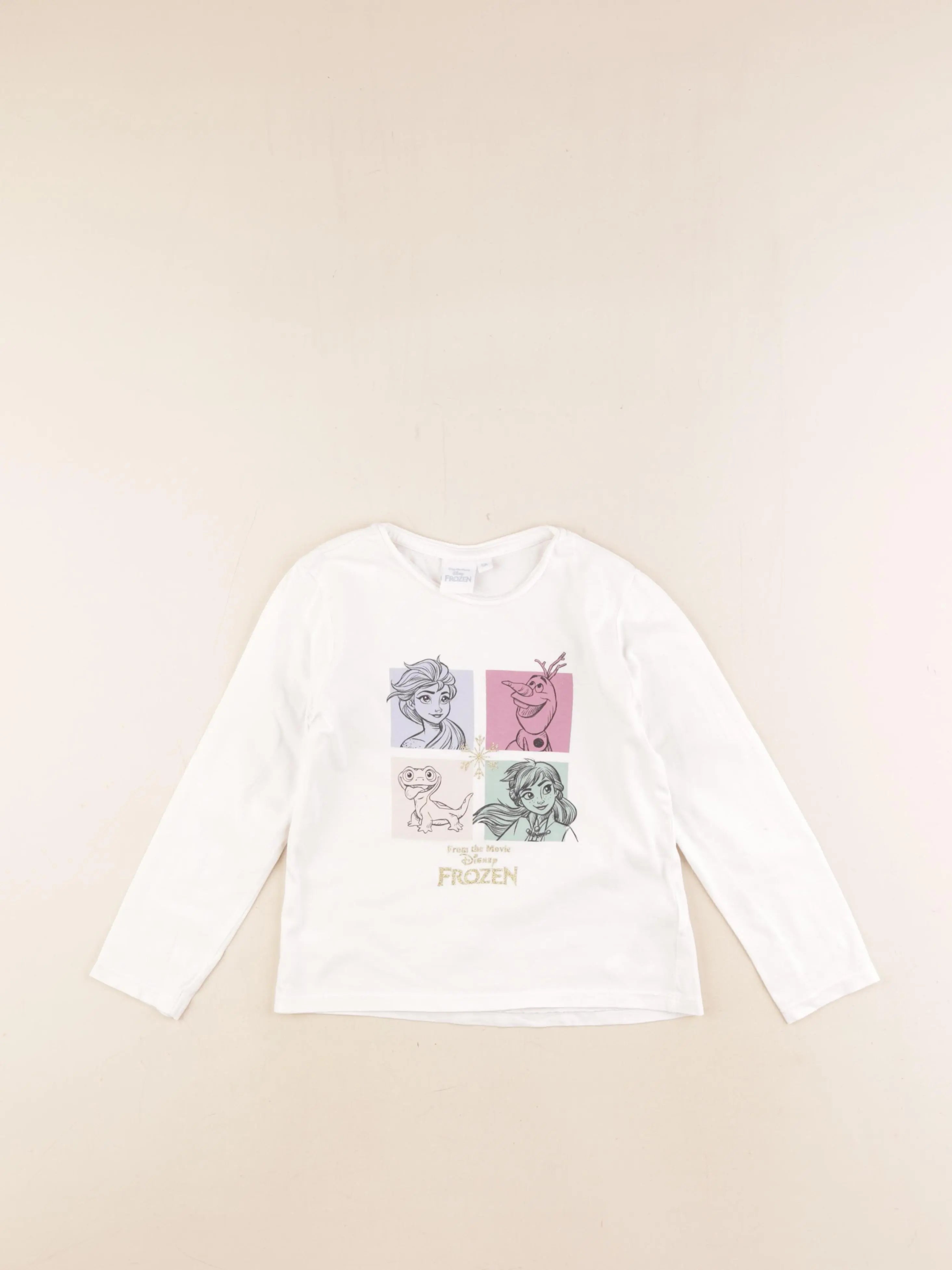Vertbaudet - tee-shirt multicolore - 5 ans