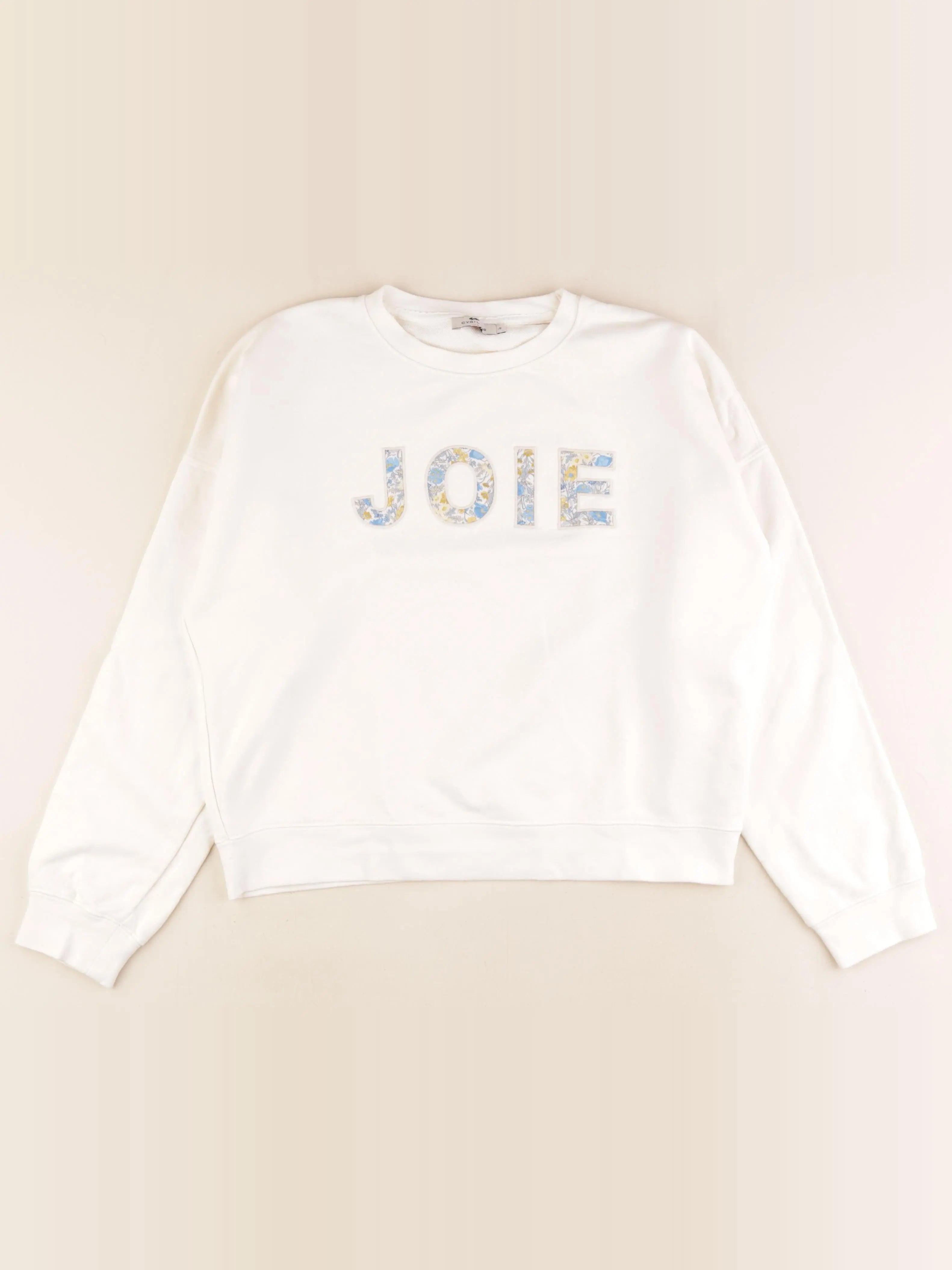 Cyrillus - sweat beige - 16 ans