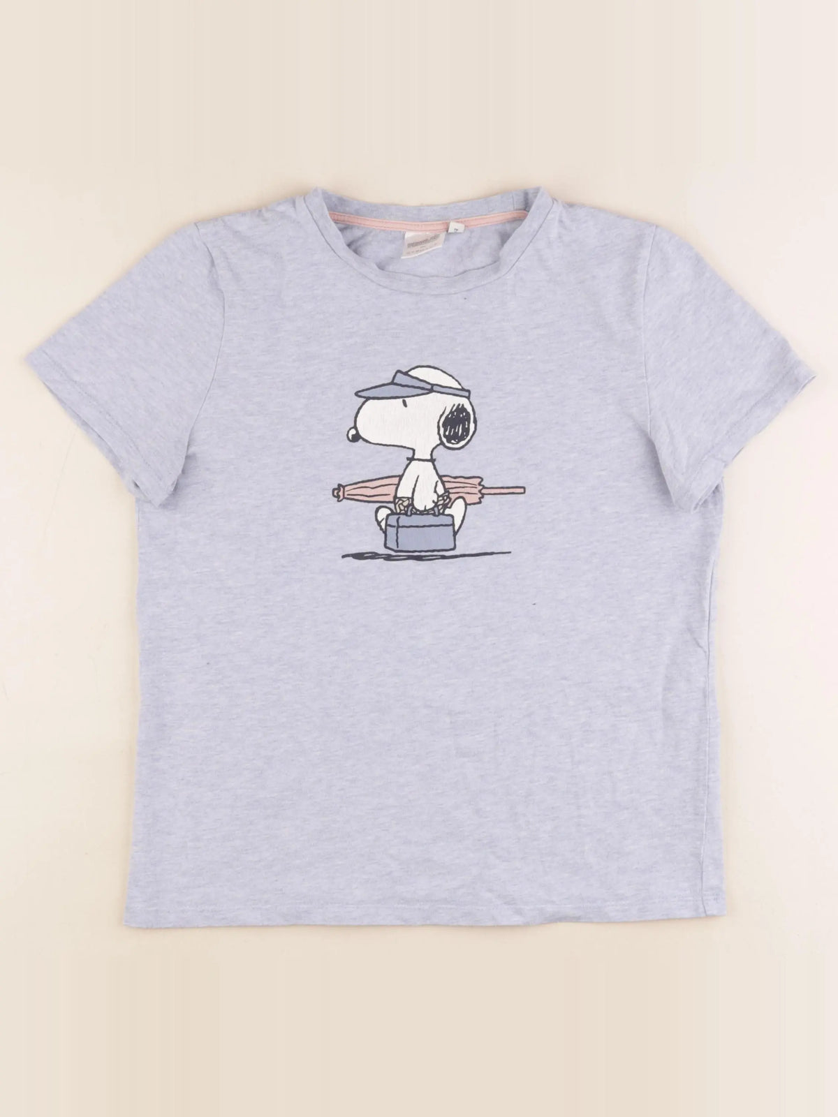 Cyrillus - tee-shirt bleu - 12 ans