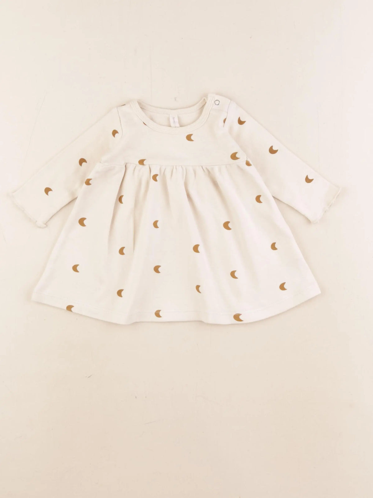 Quincy Mae - robe beige - 3/6 mois