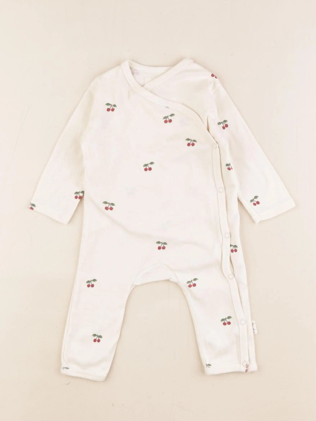 Konges slojd - pyjama coton beige - 0 mois