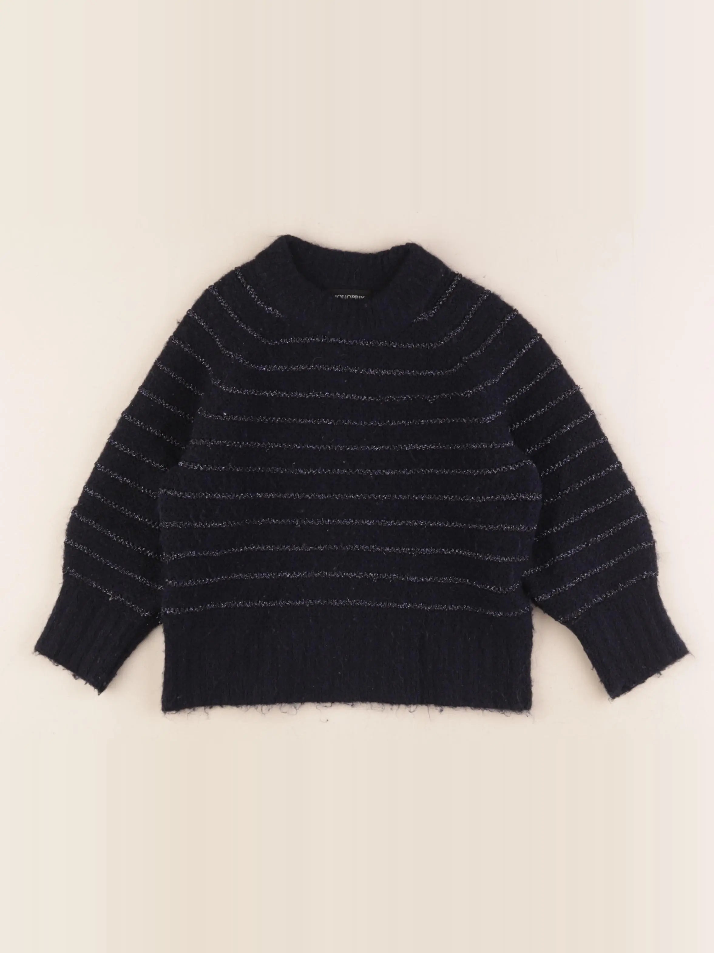 Monoprix - pull bleu - 4 ans