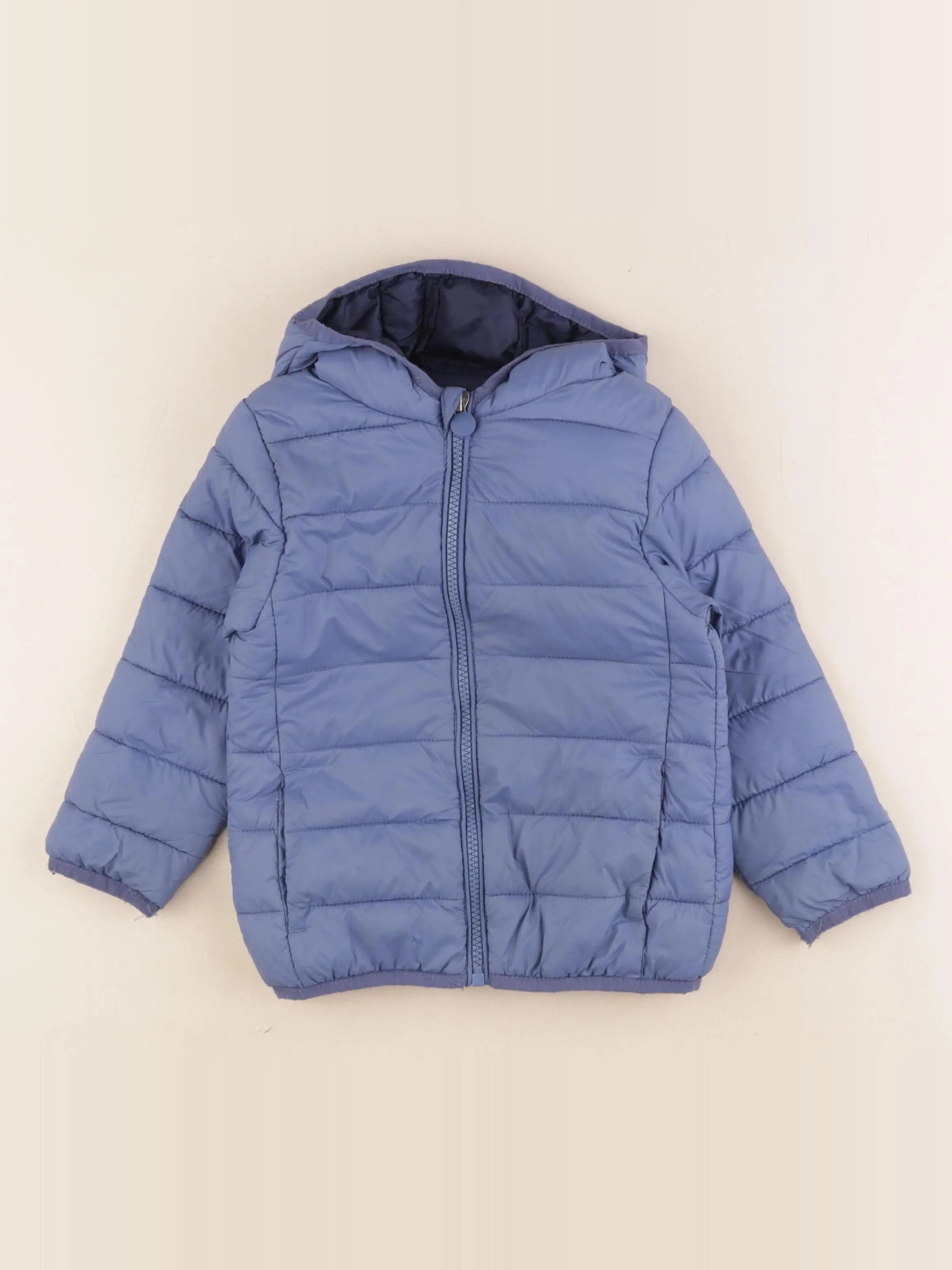 Vertbaudet - doudoune bleu - 3 ans