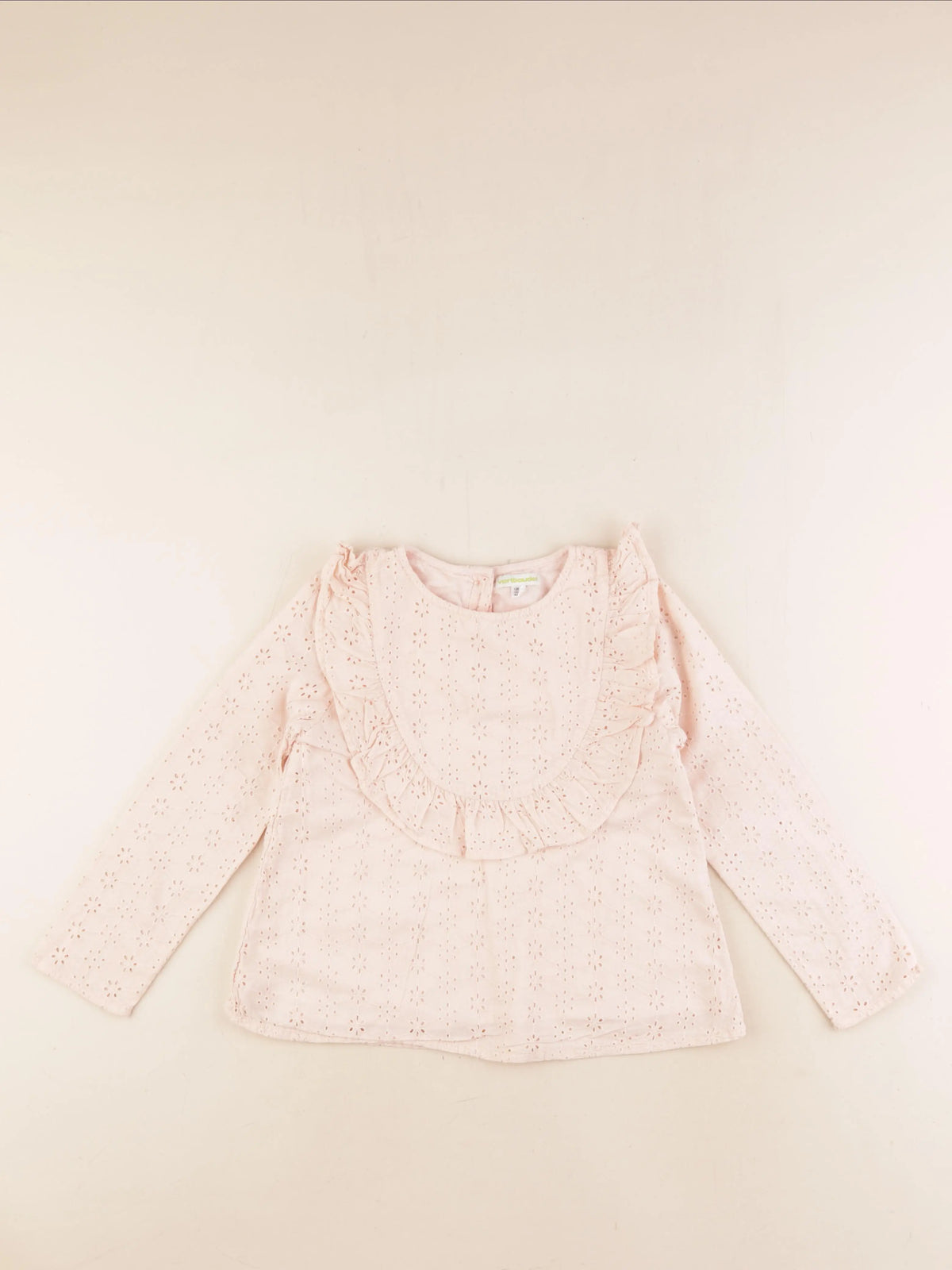 Vertbaudet - blouse rose - 8 ans