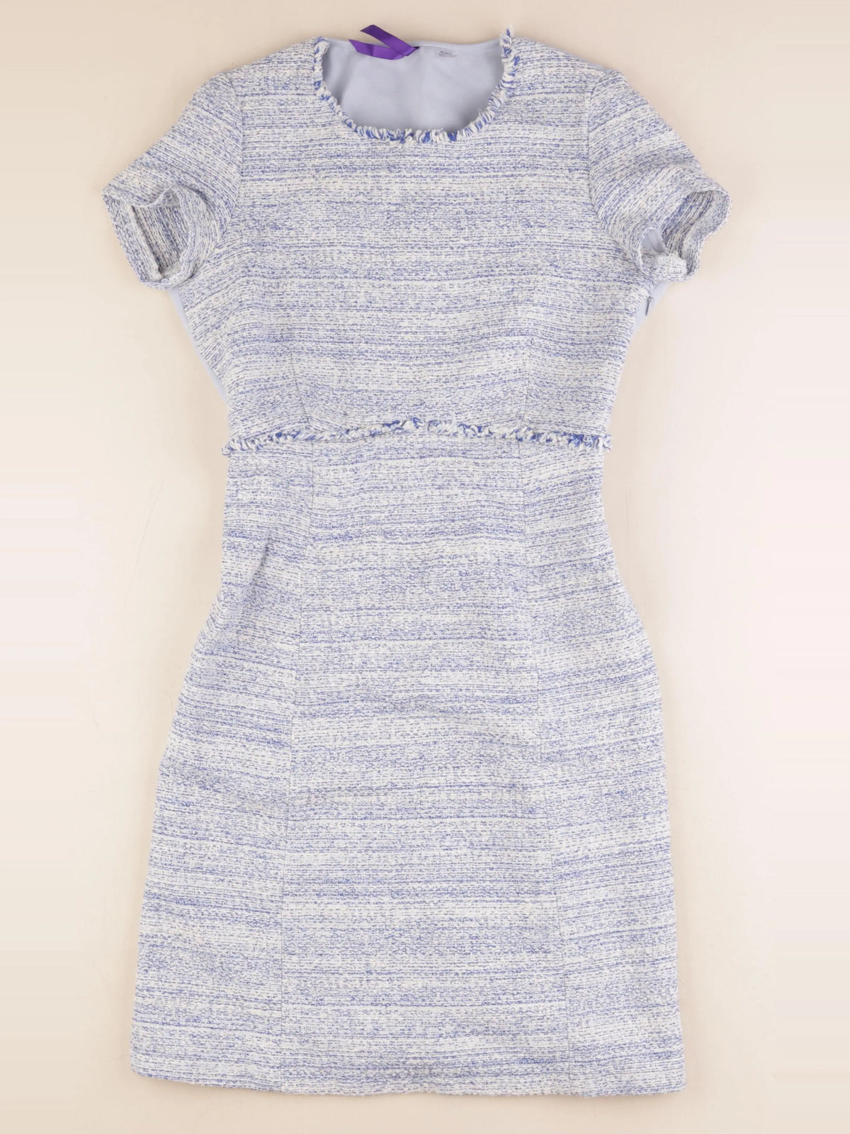 Seraphine - robe grossesse bleu - 38
