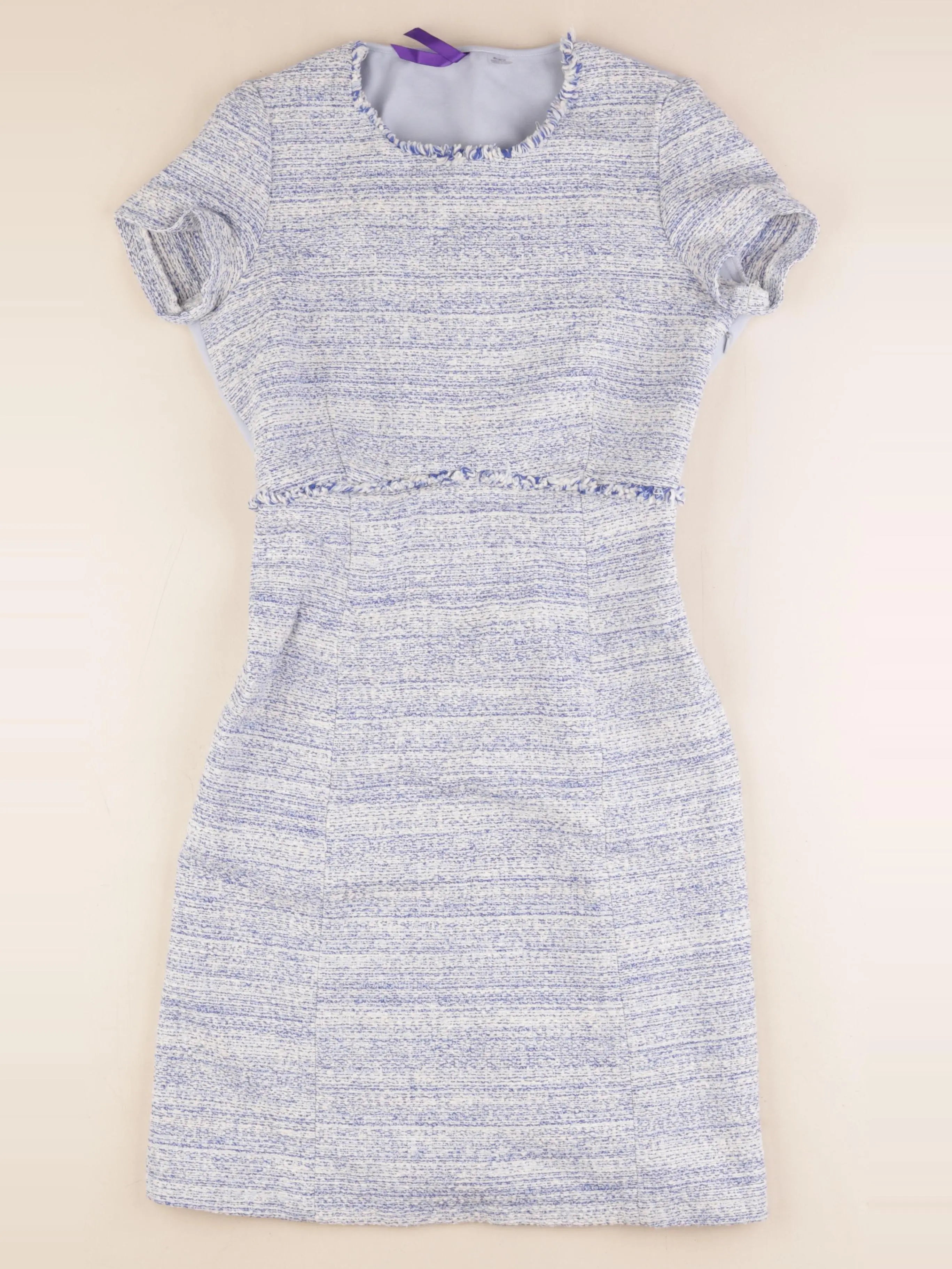 Seraphine - robe grossesse bleu - 38