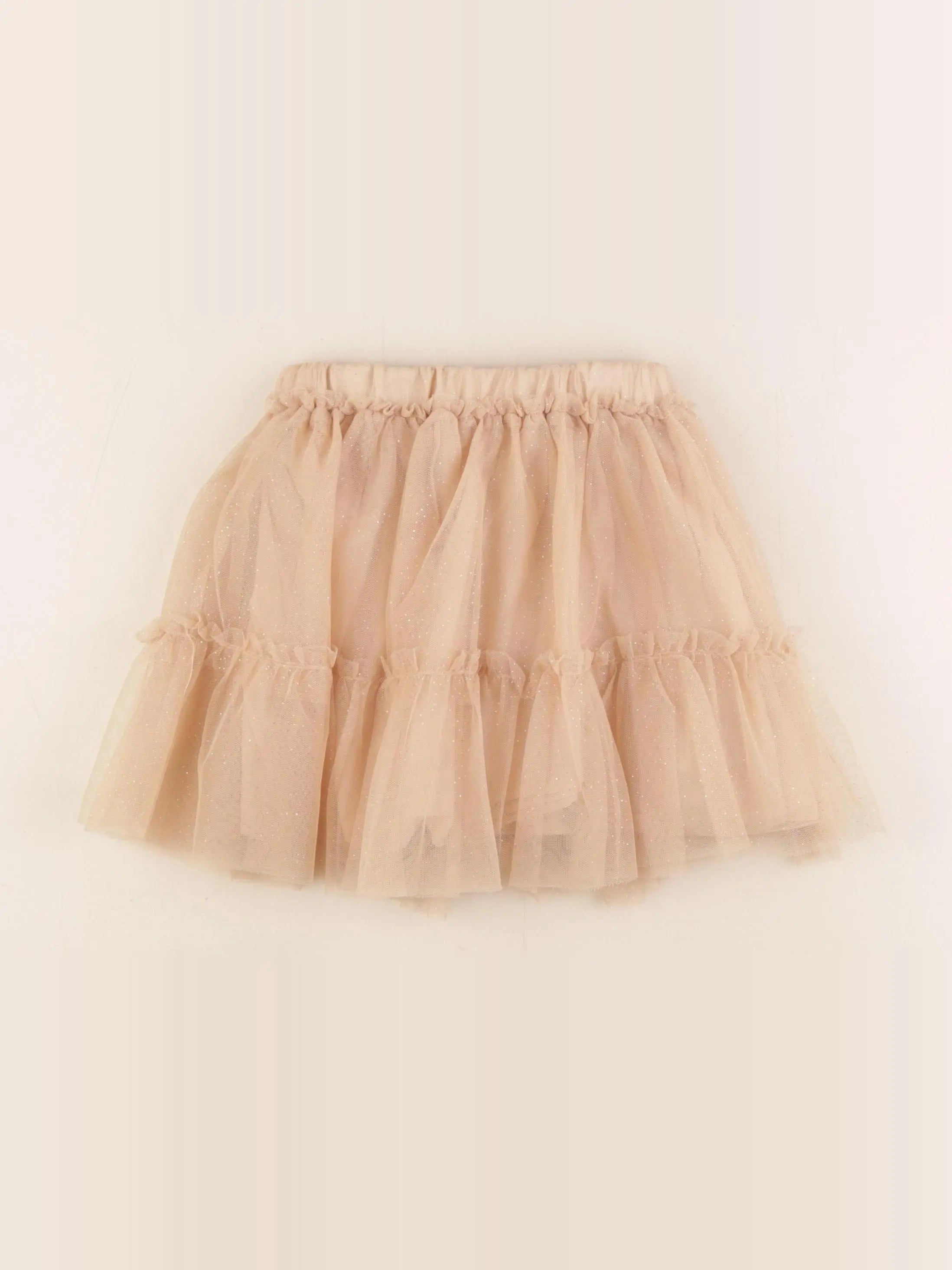 Vertbaudet - jupe marron - 5 ans