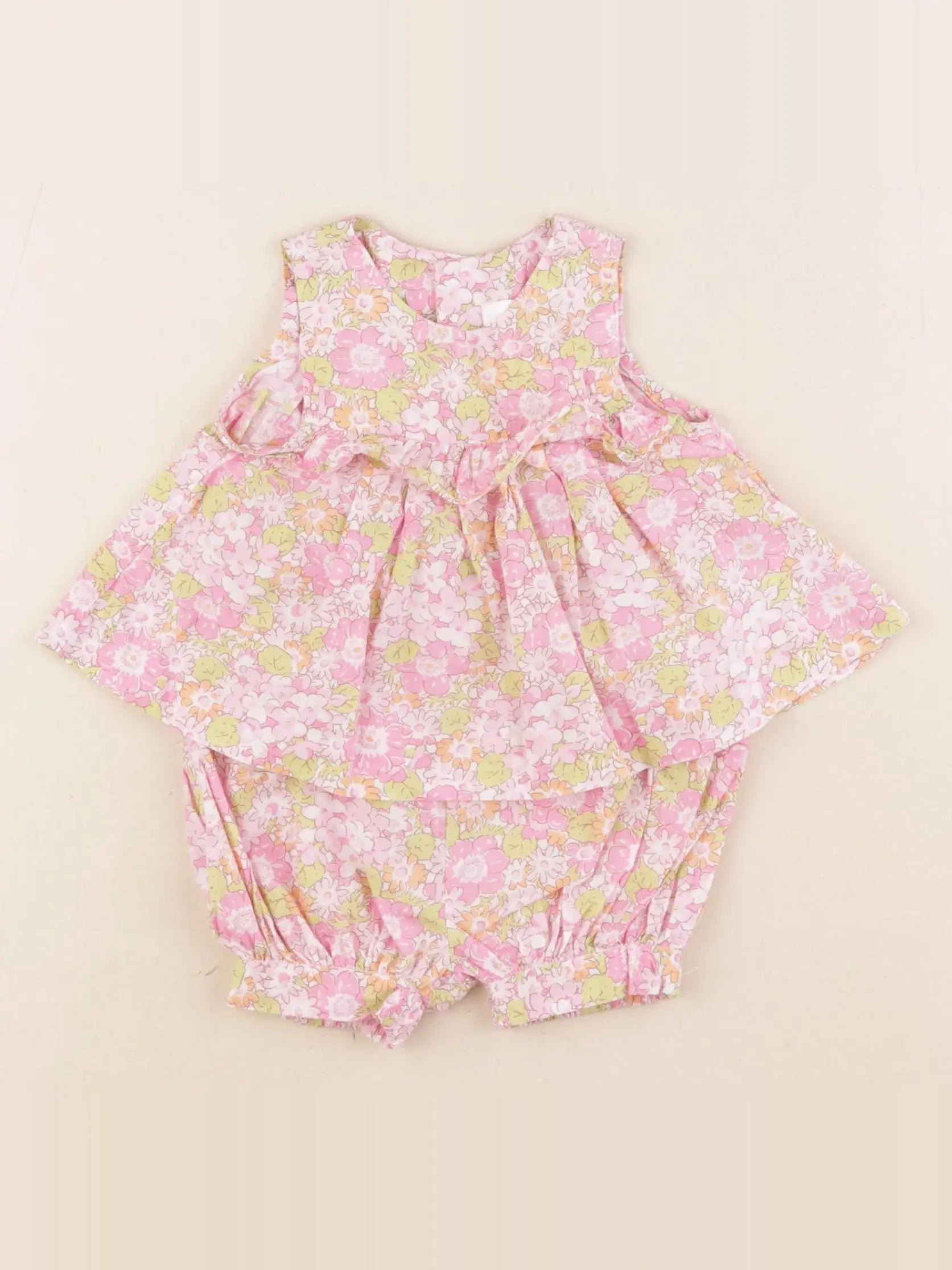 Jacadi - ensemble liberty multicolore - 3 mois