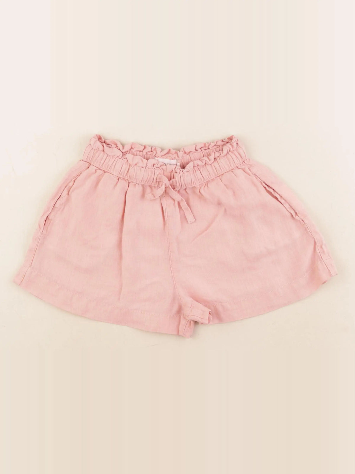 Monoprix - short rose - 6 ans