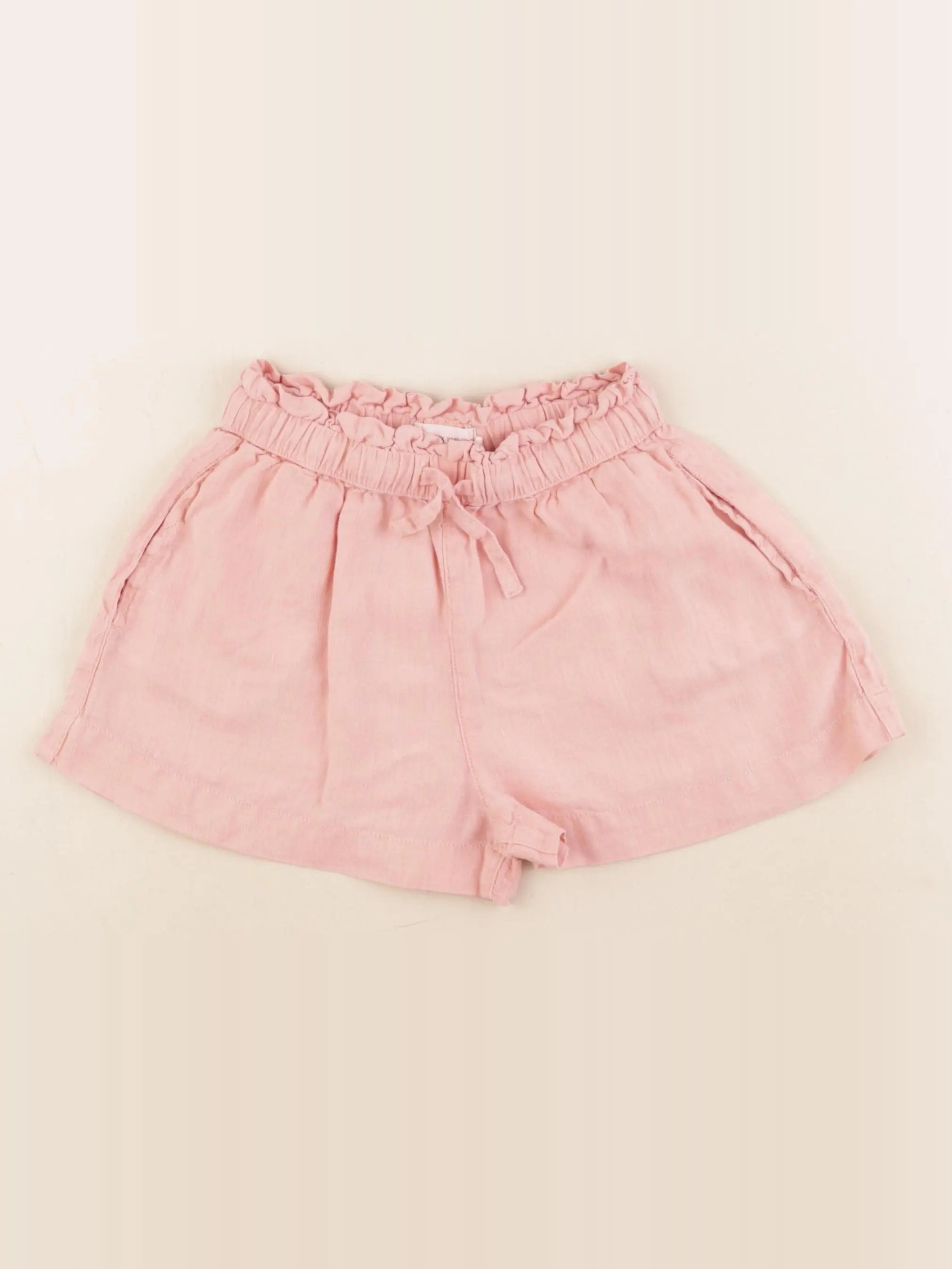 Monoprix - short rose - 6 ans