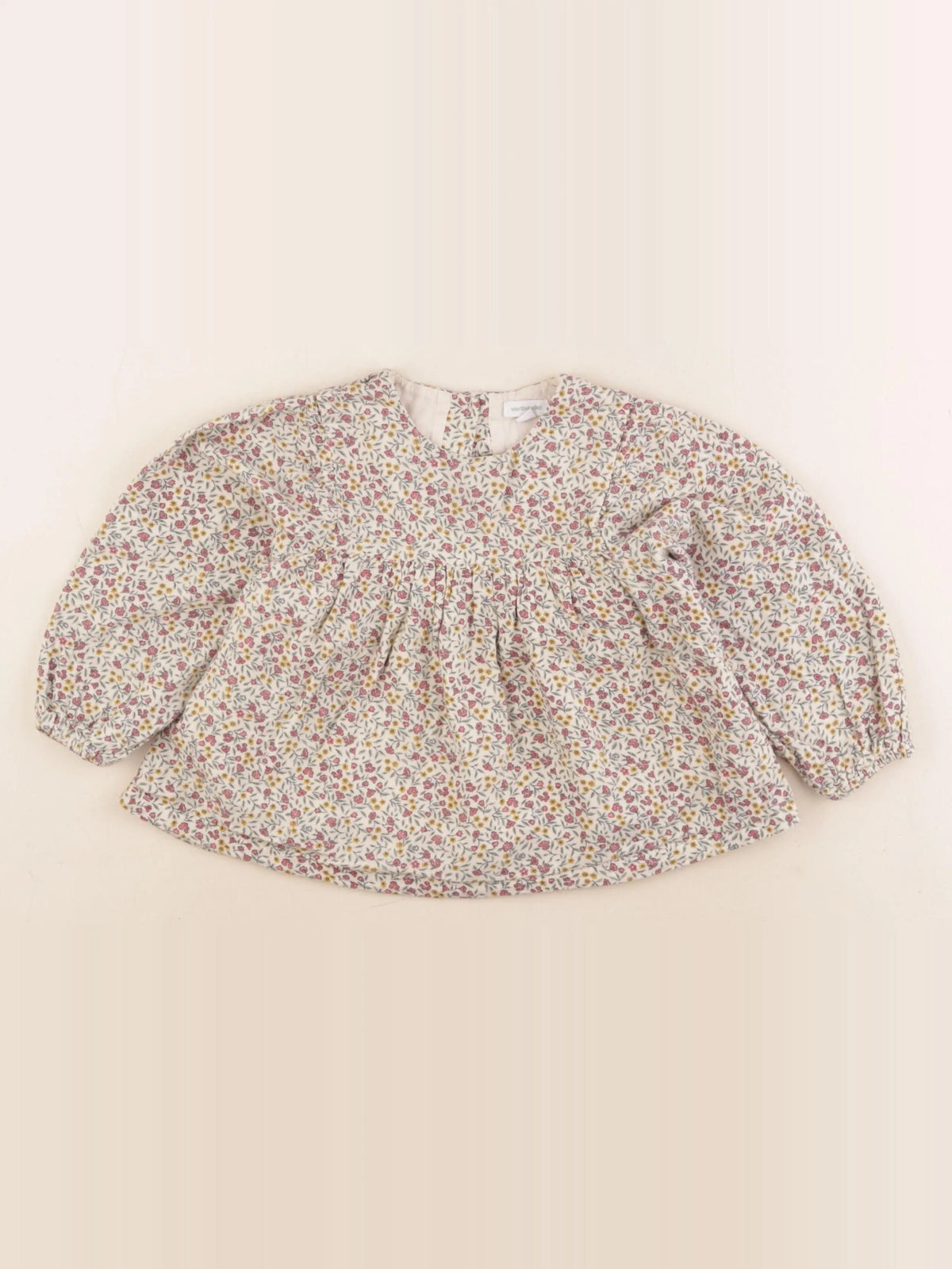 Vertbaudet - blouse multicolore - 36 mois