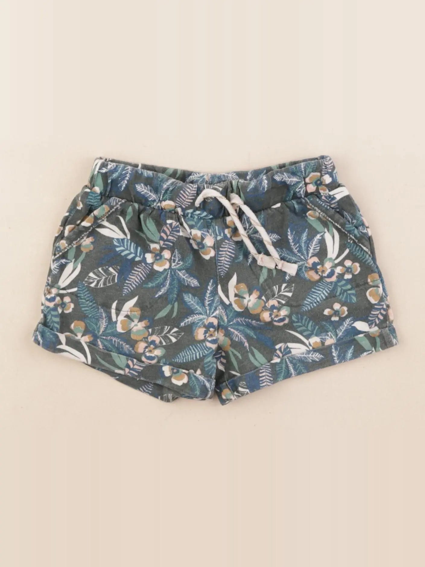 Vertbaudet - short vert - 3 ans