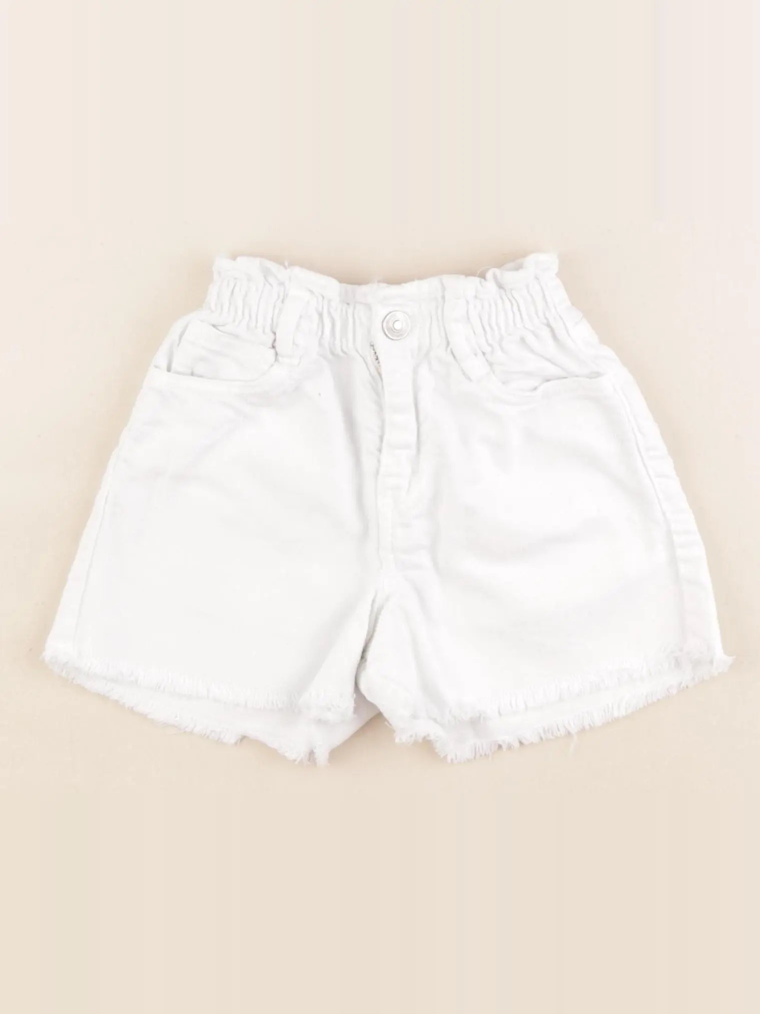 Zara - short blanc - 5 ans
