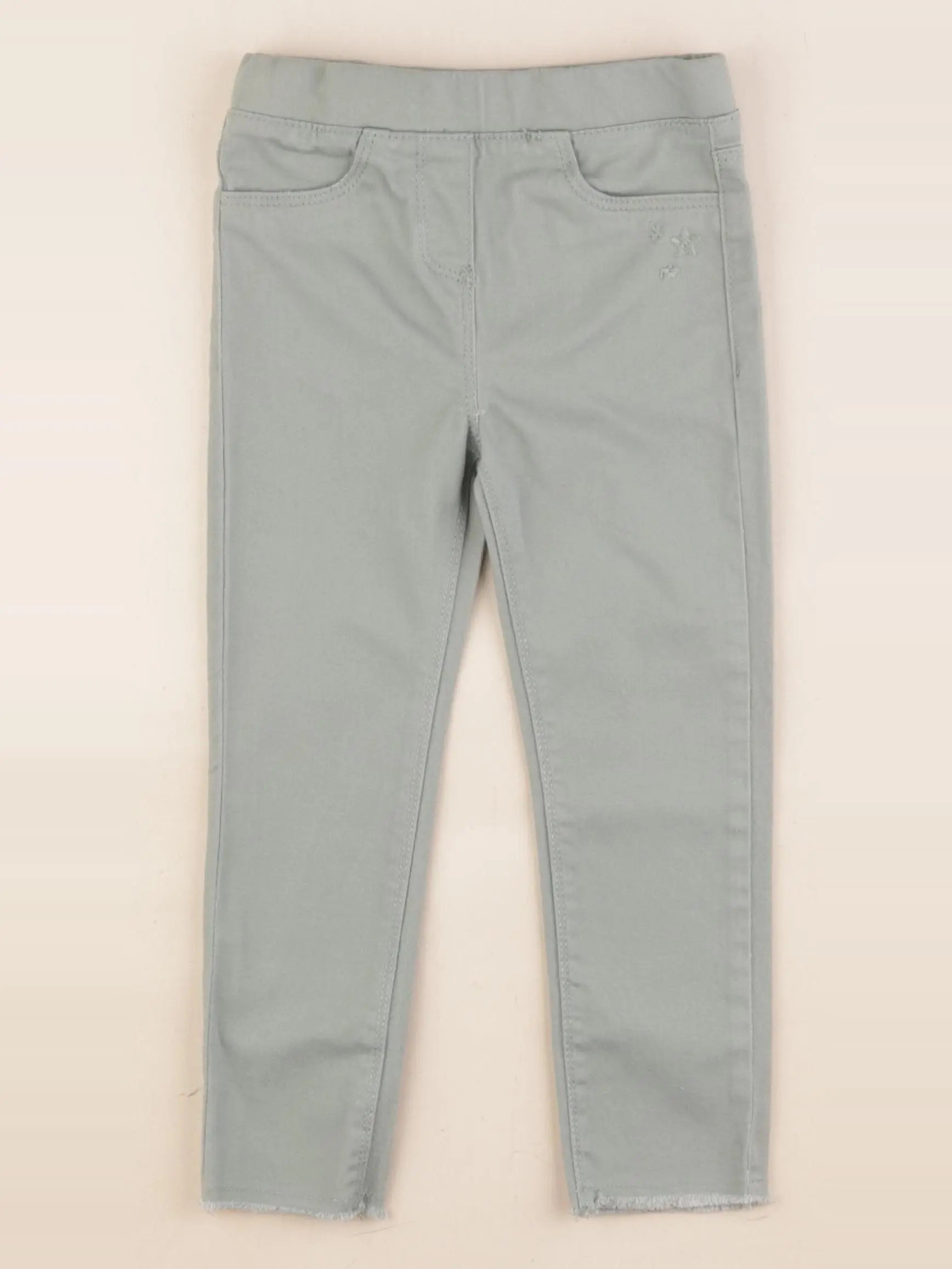 Vertbaudet - jegging vert - 4 ans
