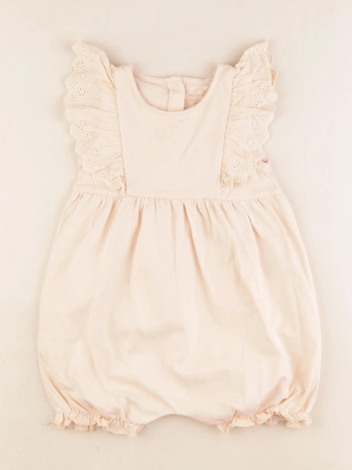 Next - combinaison orange - 12/18 mois