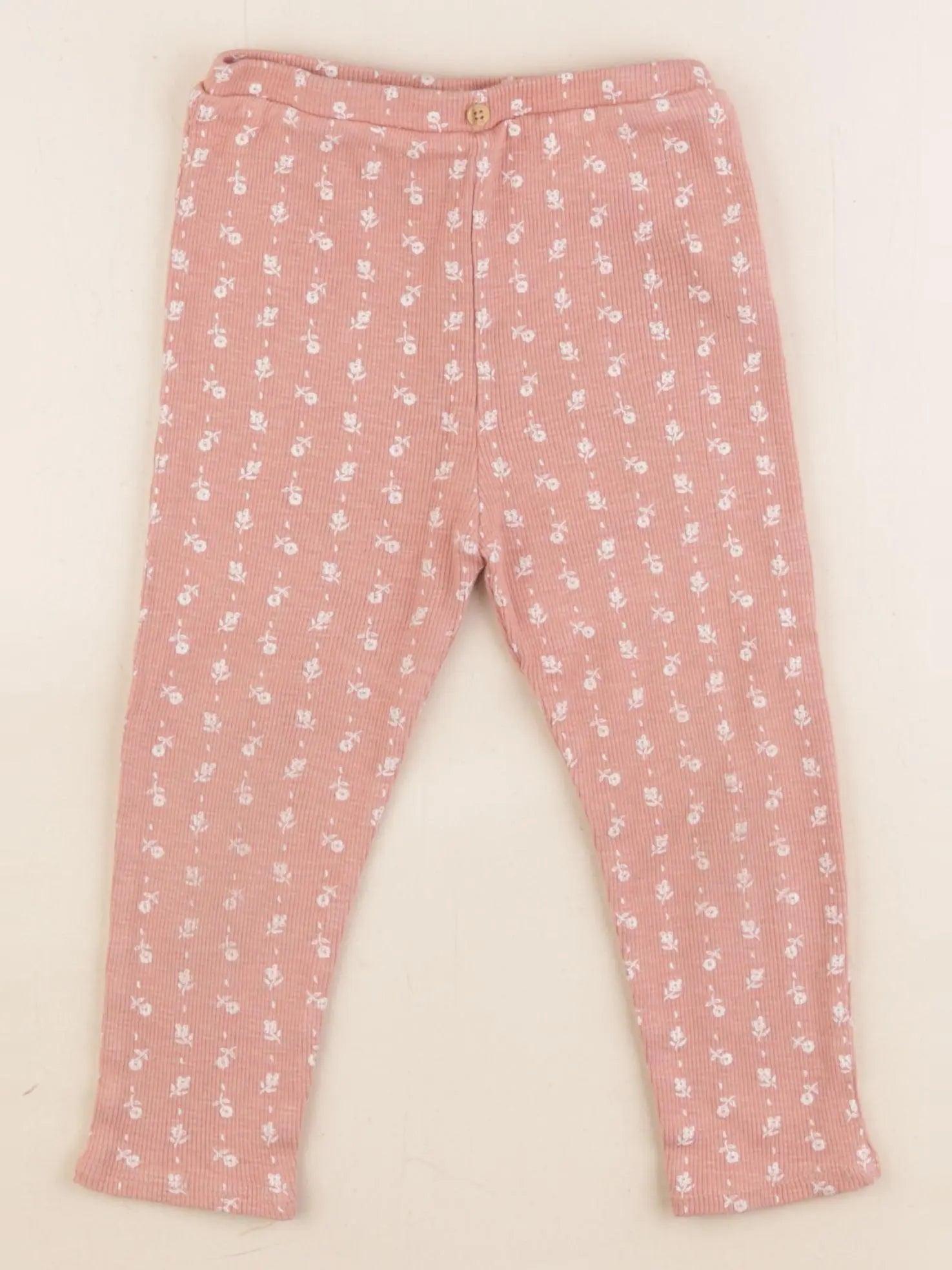 Vertbaudet - legging rose - 36 mois